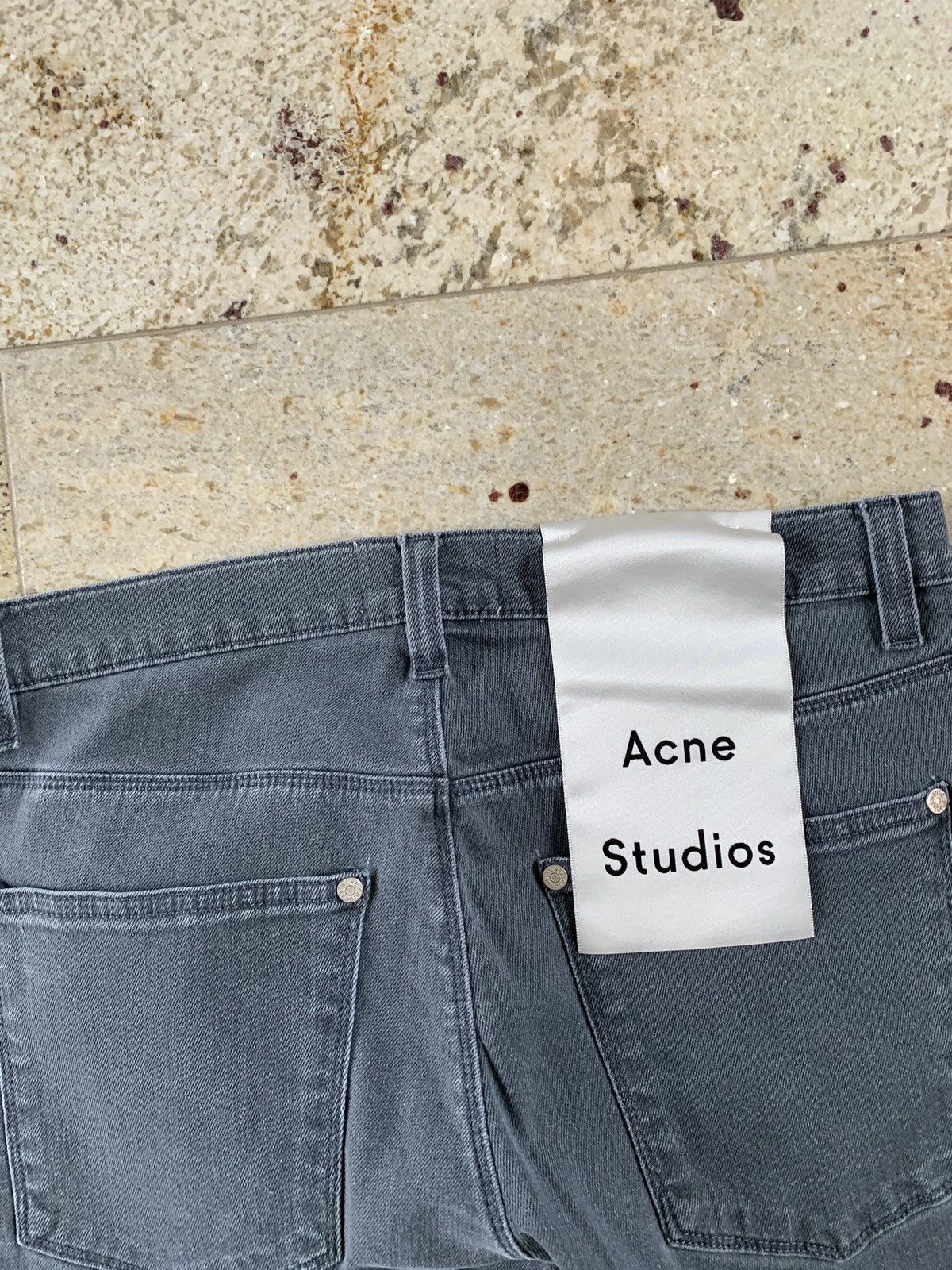 Acne Studios 30 x 34 Max Denim in Darko Grey Size US 29 - 13 Thumbnail