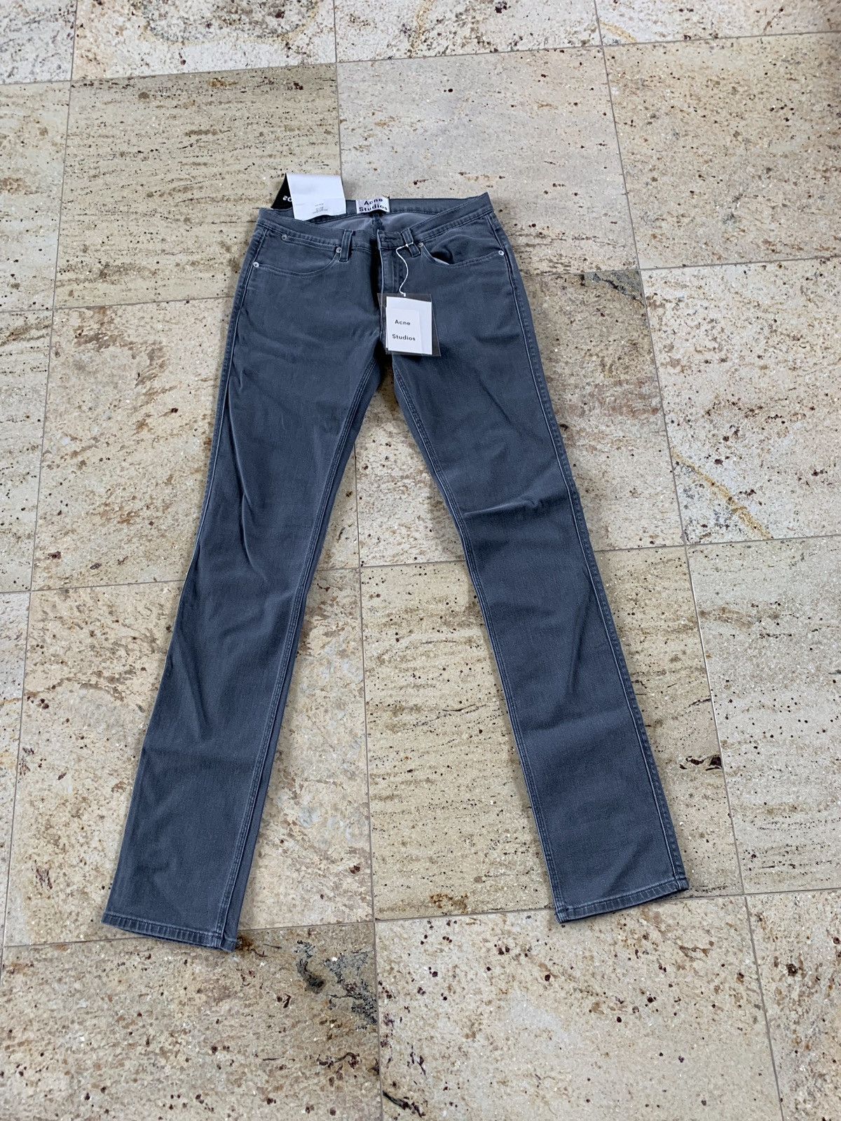 Acne Studios 30 x 34 Max Denim in Darko Grey Size US 29 - 2 Thumbnail