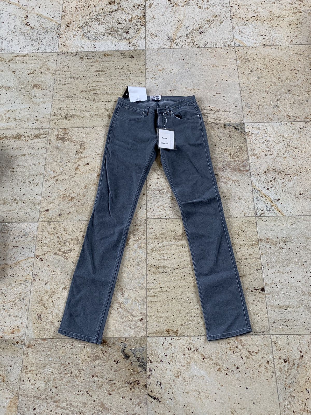 Acne Studios 30 x 34 Max Denim in Darko Grey | Grailed