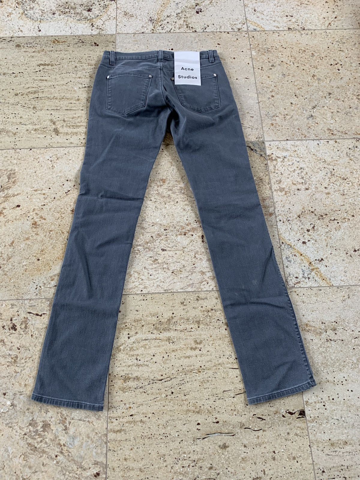 Acne Studios 30 x 34 Max Denim in Darko Grey Size US 29 - 10 Thumbnail