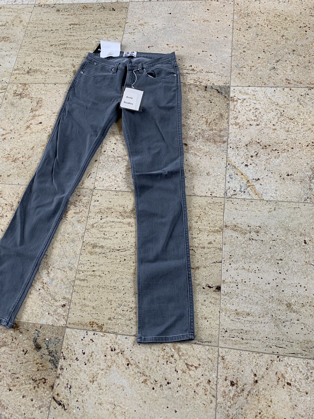 Acne Studios 30 x 34 Max Denim in Darko Grey Size US 29 - 8 Thumbnail