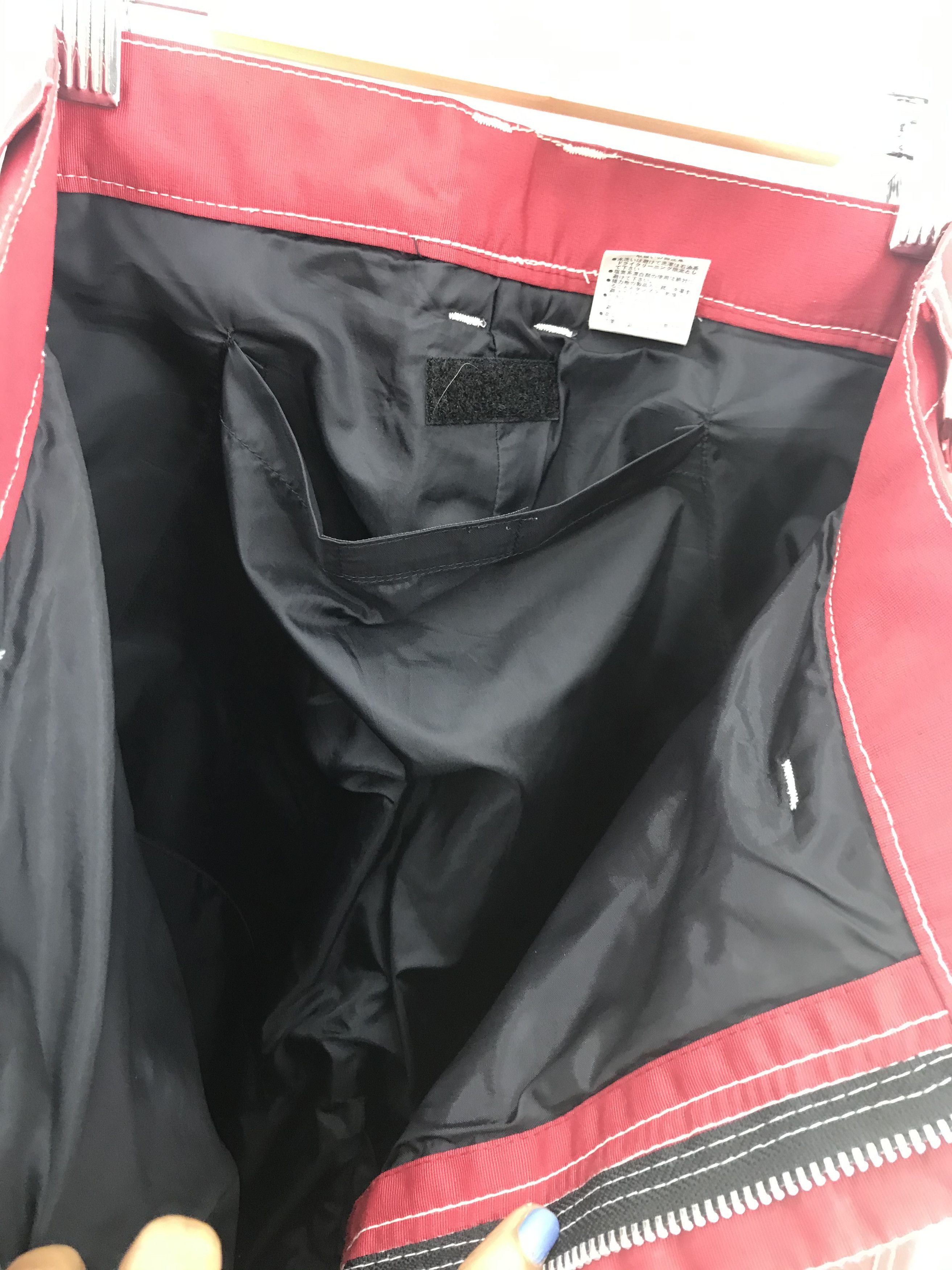 Japanese Brand Vintage Japanese Ski Wear Snowboards Ski Overall Pants Size US 30 / EU 46 - 8 Thumbnail