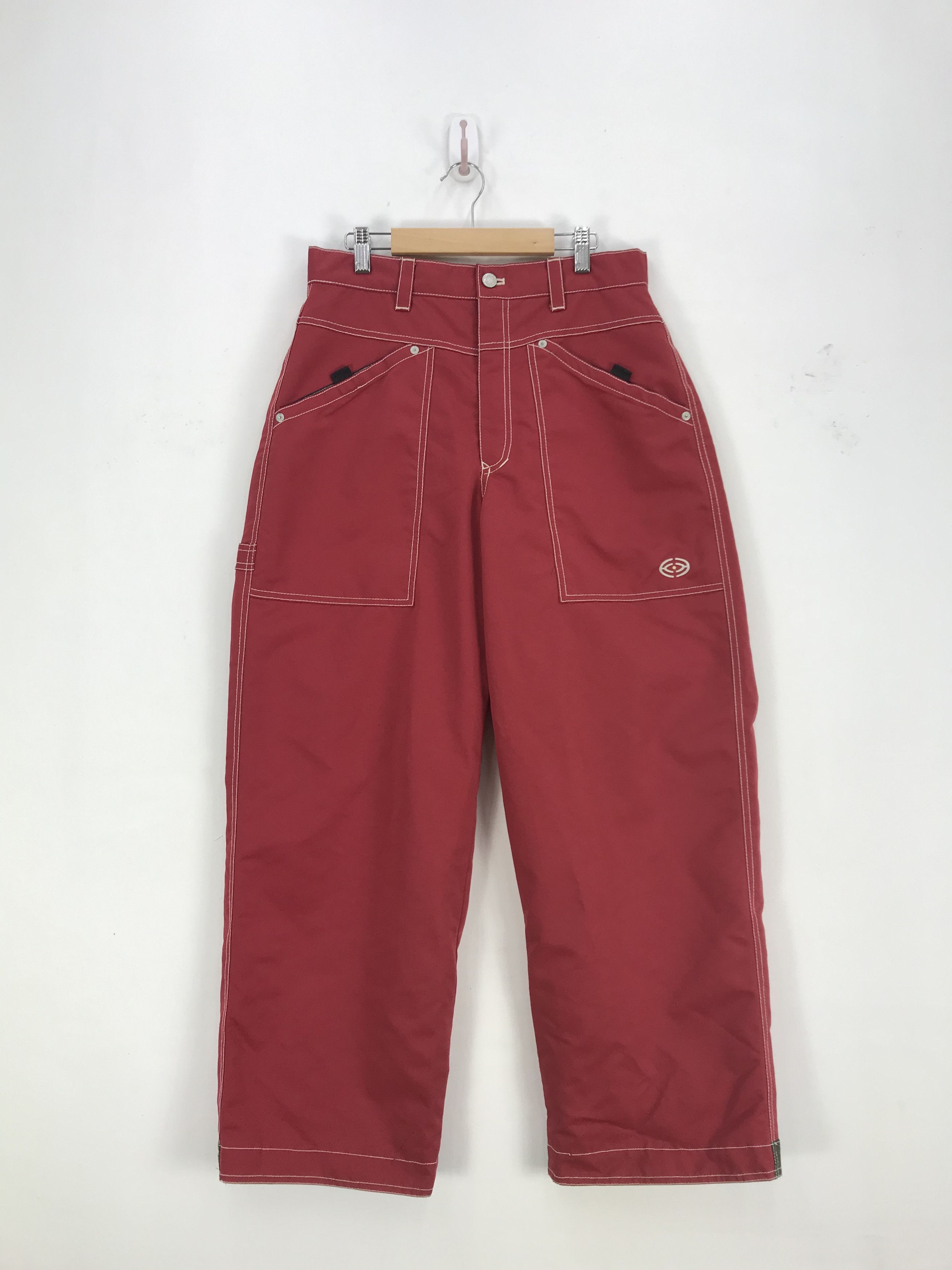 Japanese Brand Vintage Japanese Ski Wear Snowboards Ski Overall Pants Size US 30 / EU 46 - 1 Thumbnail