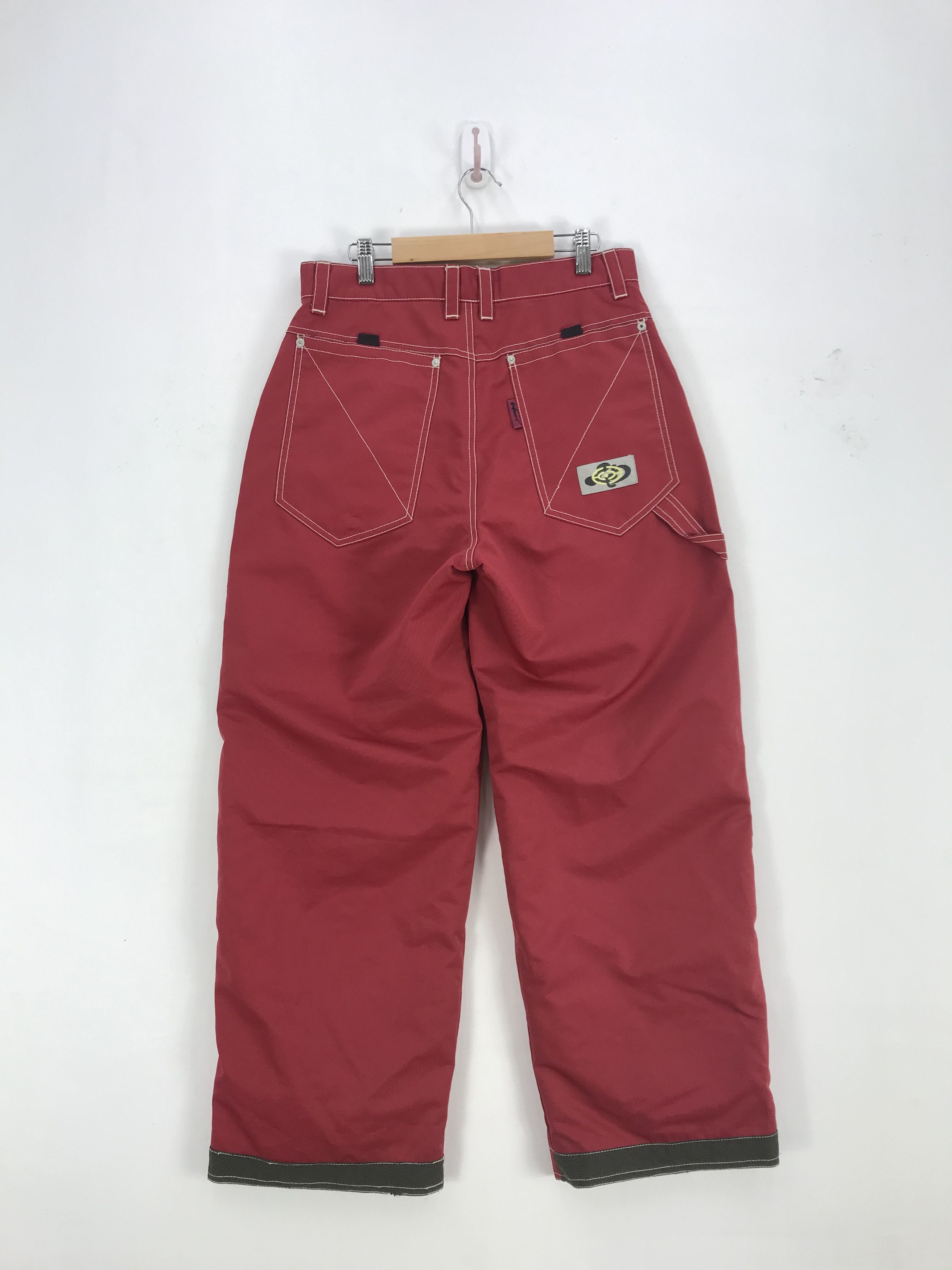 Japanese Brand Vintage Japanese Ski Wear Snowboards Ski Overall Pants Size US 30 / EU 46 - 2 Thumbnail
