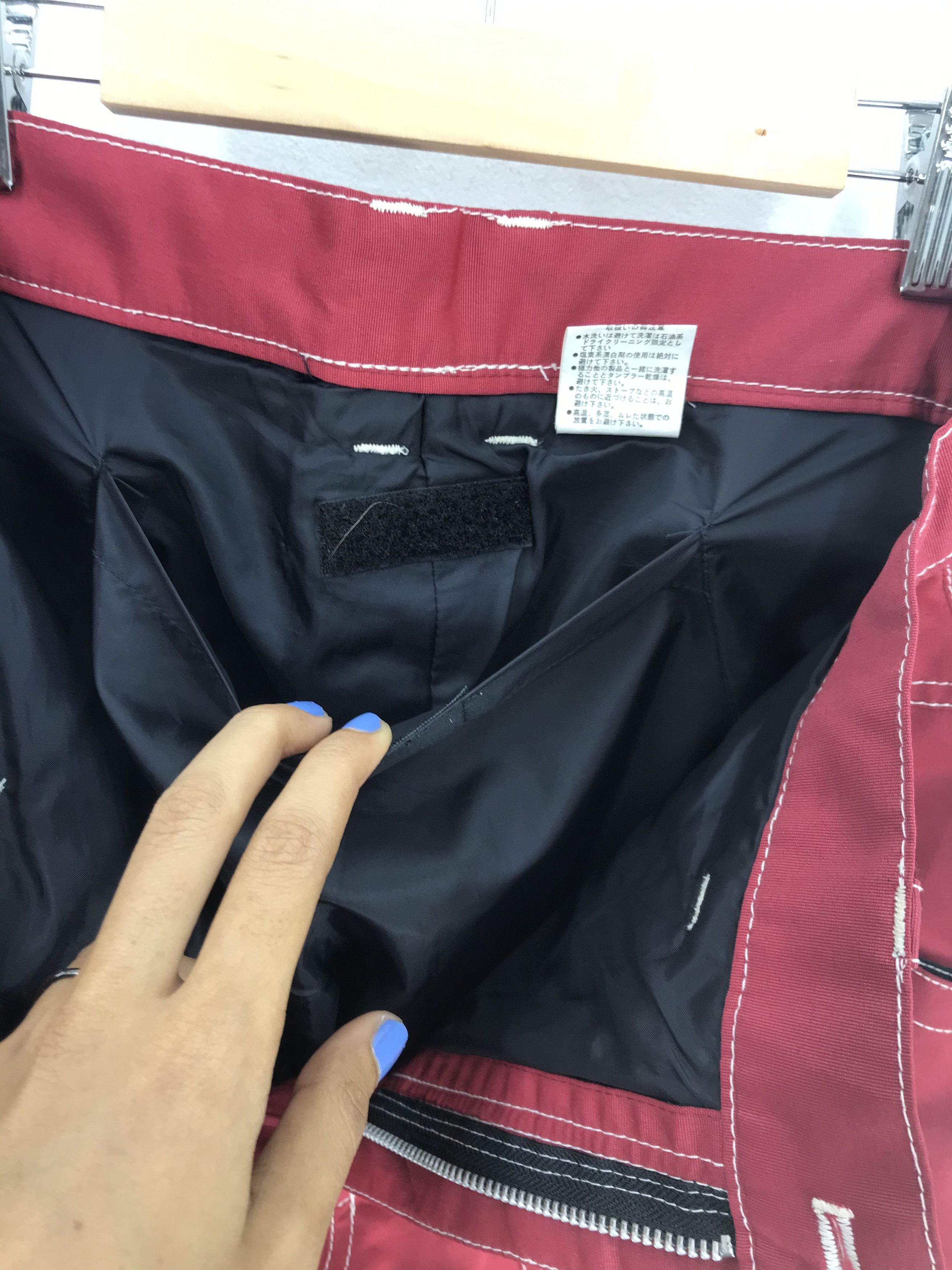 Japanese Brand Vintage Japanese Ski Wear Snowboards Ski Overall Pants Size US 30 / EU 46 - 7 Thumbnail