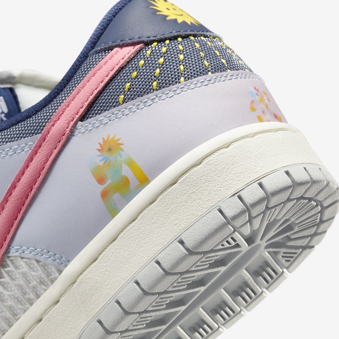 Nike Nike SB Dunk Low Be True Xavier Schipani DX5933900 - Size 11 Size US 11 / EU 44 - 8 Thumbnail
