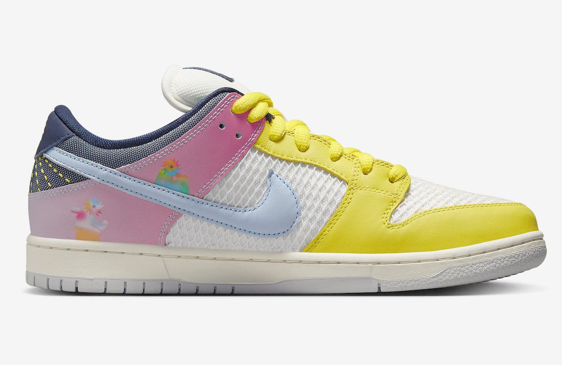 Nike Nike SB Dunk Low Be True Xavier Schipani DX5933900 - Size 11 Size US 11 / EU 44 - 3 Thumbnail