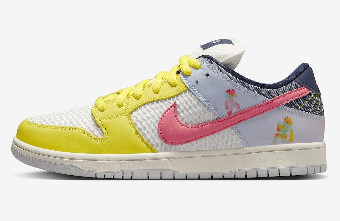 Nike Nike SB Dunk Low Be True Xavier Schipani DX5933900 - Size 11 Size US 11 / EU 44 - 2 Thumbnail