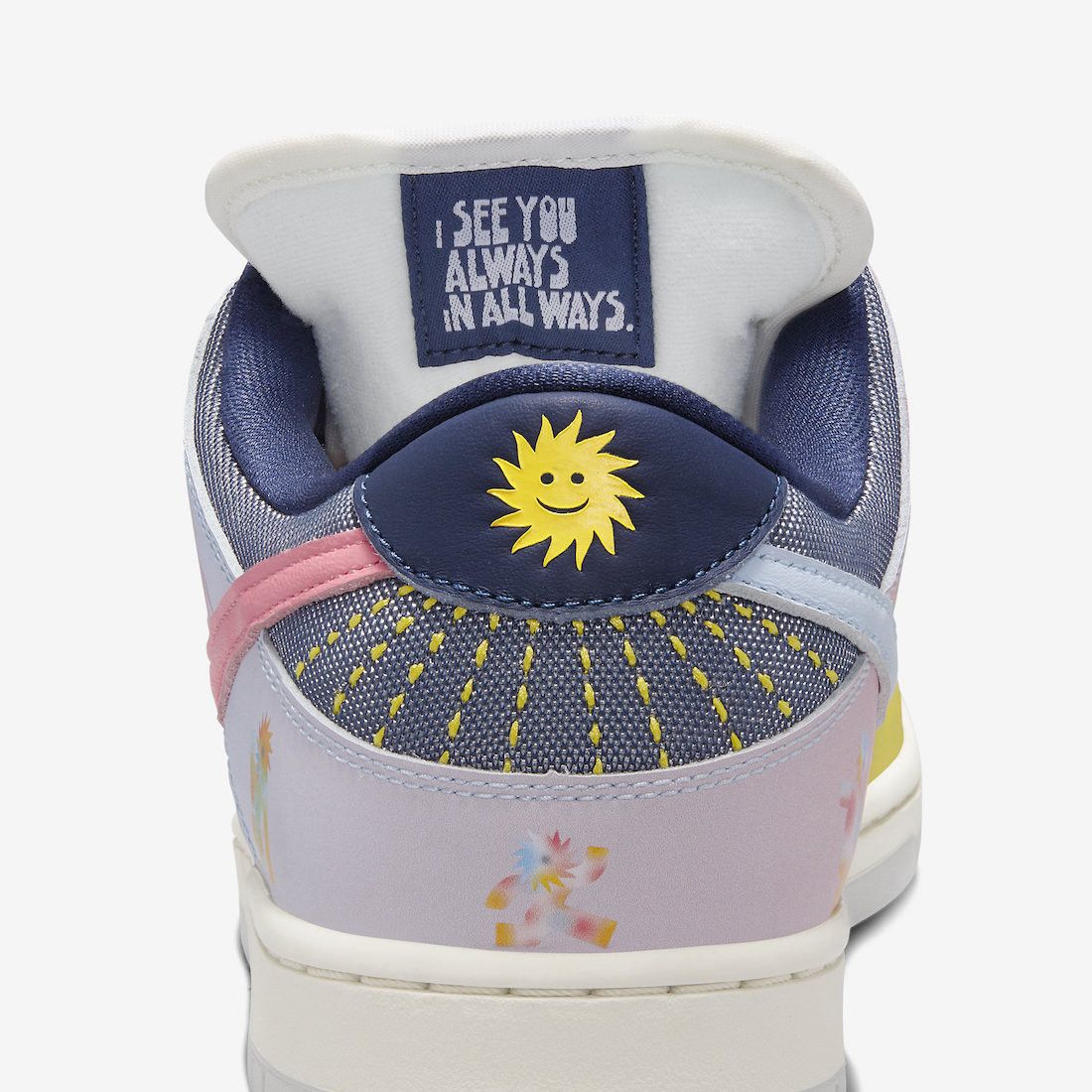 Nike Nike SB Dunk Low Be True Xavier Schipani DX5933900 - Size 11 Size US 11 / EU 44 - 9 Thumbnail