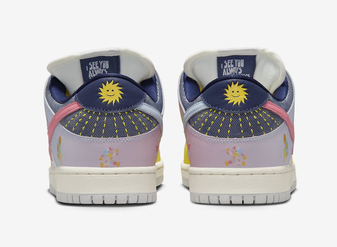 Nike Nike SB Dunk Low Be True Xavier Schipani DX5933900 - Size 11 Size US 11 / EU 44 - 5 Thumbnail