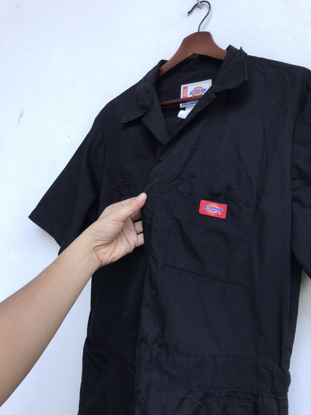 Dickies × Vintage Vintage Dickies Overall Coveralls Size US 36 / EU 52 - 4 Thumbnail