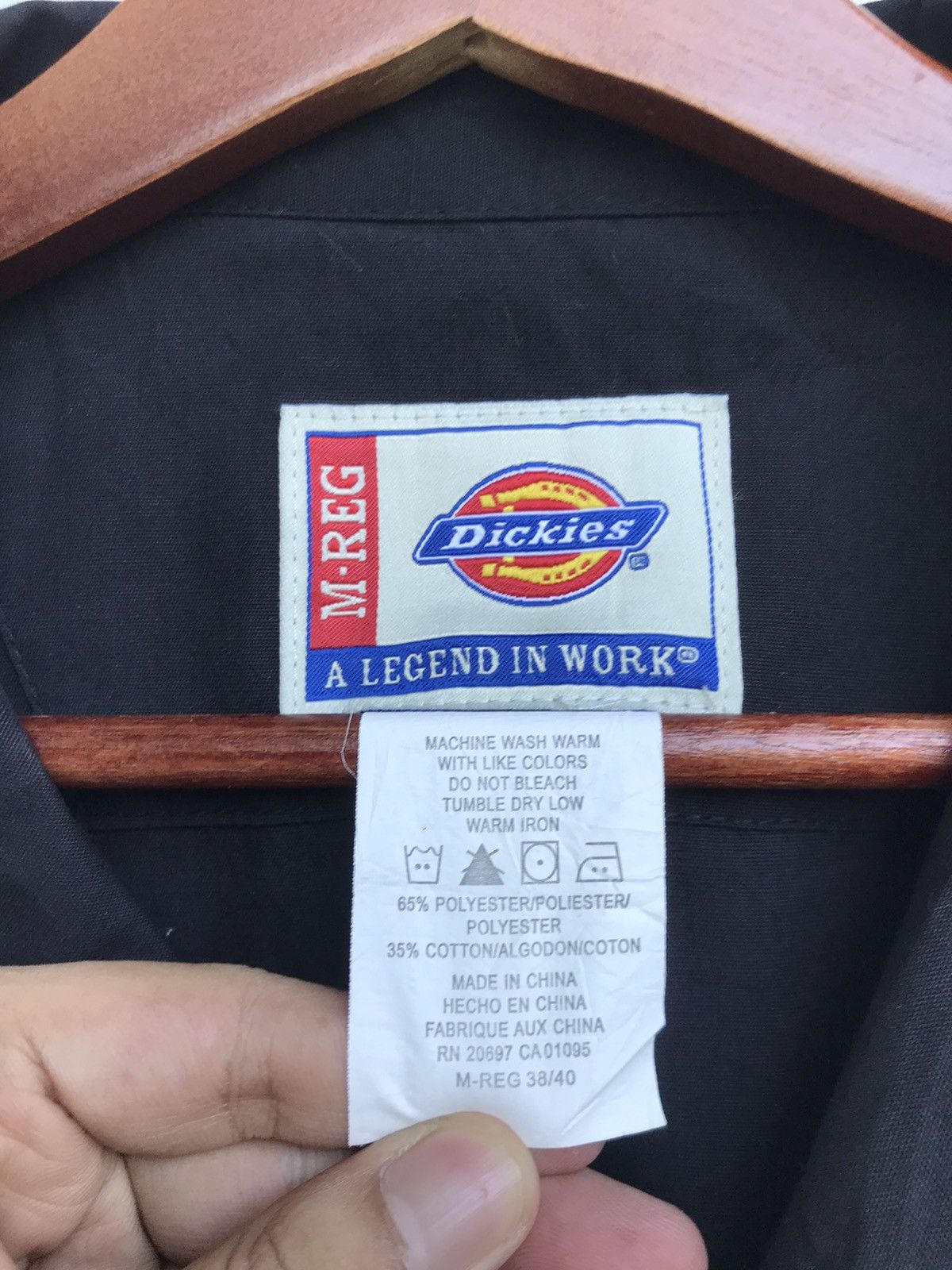 Dickies × Vintage Vintage Dickies Overall Coveralls Size US 36 / EU 52 - 9 Thumbnail