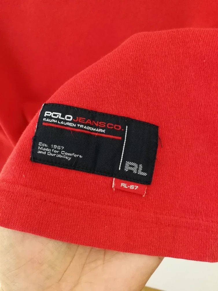 Polo Ralph Lauren × Vintage Polo jean company polo ralph lauren big logo Size US M / EU 48-50 / 2 - 6 Thumbnail