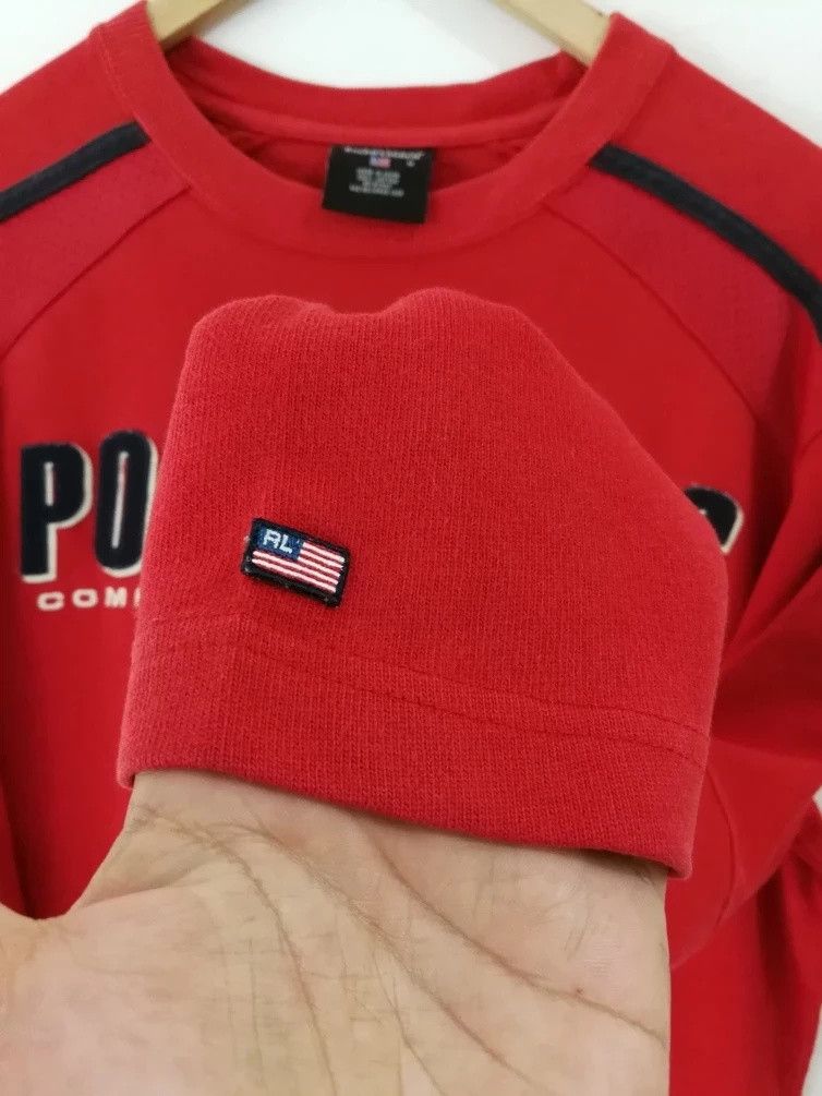 Polo Ralph Lauren × Vintage Polo jean company polo ralph lauren big logo Size US M / EU 48-50 / 2 - 5 Thumbnail