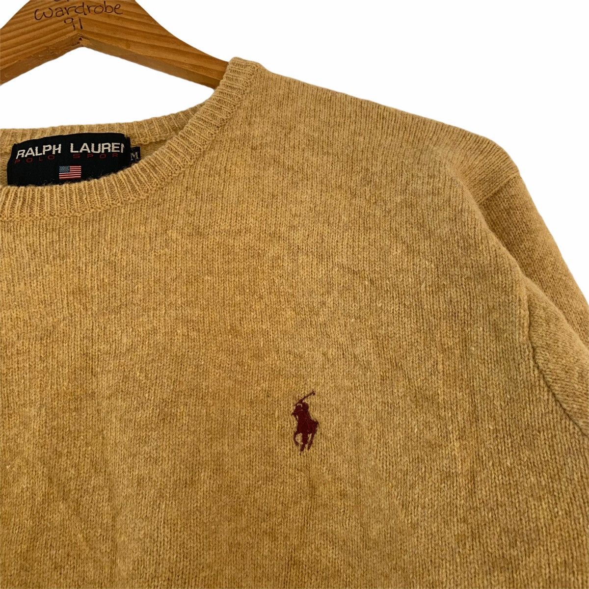 Ralph Lauren × Ralph Lauren Sport Ralph Lauren Polo Sport Small Pony Wool Sweater Size US M / EU 48-50 / 2 - 4 Thumbnail