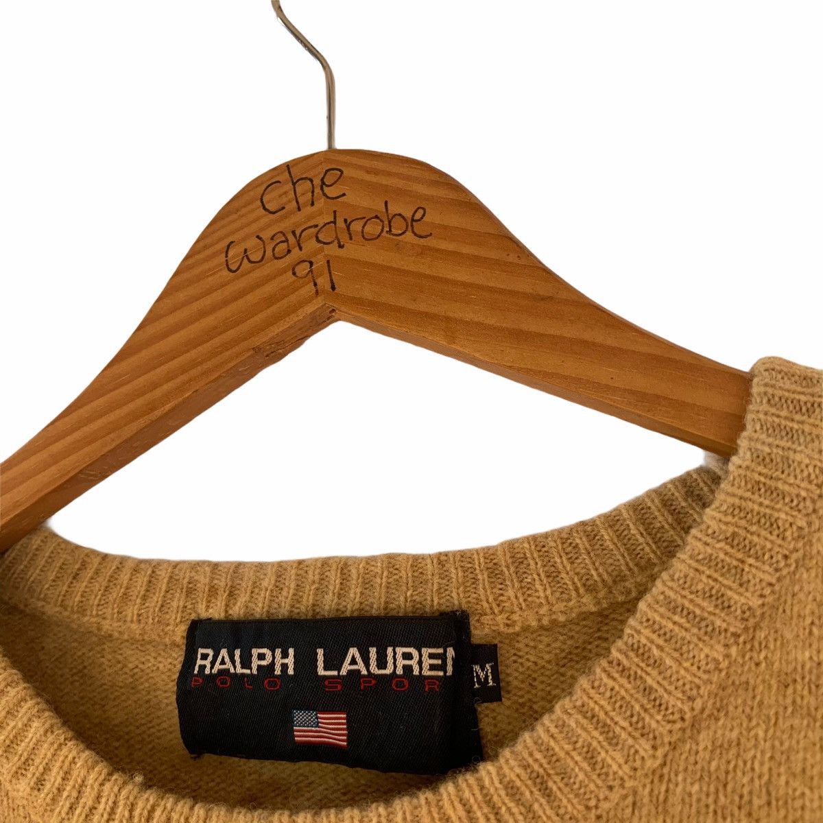 Ralph Lauren × Ralph Lauren Sport Ralph Lauren Polo Sport Small Pony Wool Sweater Size US M / EU 48-50 / 2 - 3 Thumbnail