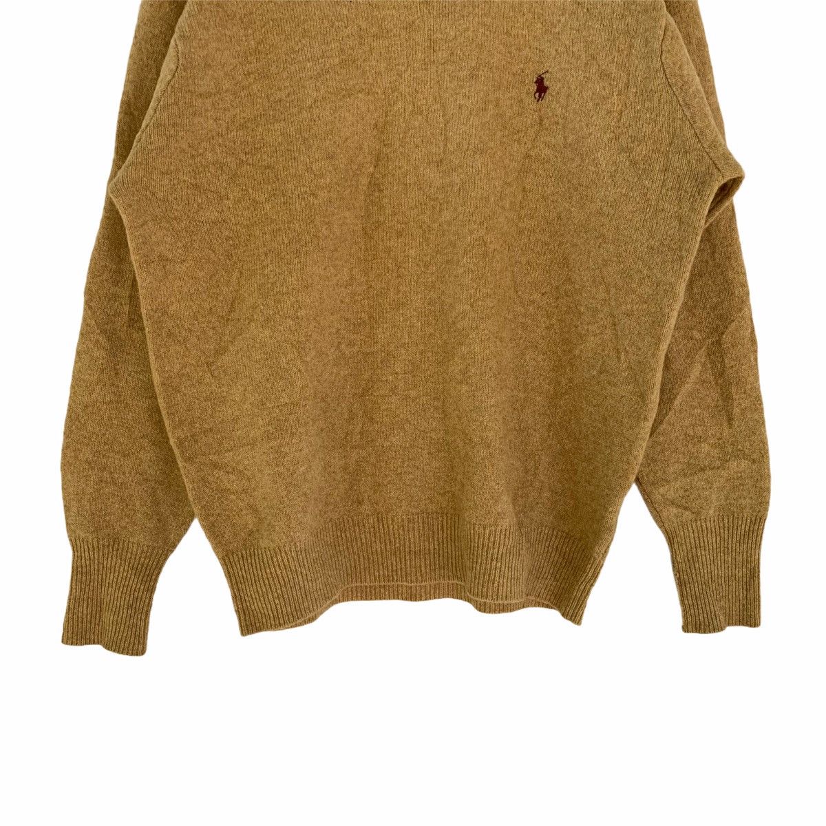 Ralph Lauren × Ralph Lauren Sport Ralph Lauren Polo Sport Small Pony Wool Sweater Size US M / EU 48-50 / 2 - 6 Thumbnail