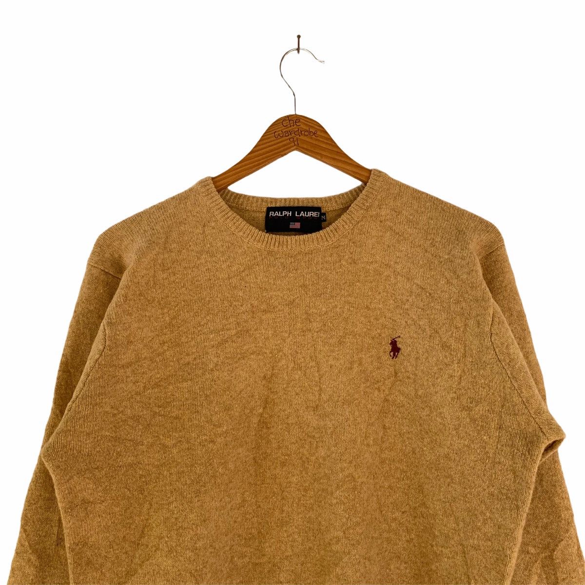 Ralph Lauren × Ralph Lauren Sport Ralph Lauren Polo Sport Small Pony Wool Sweater Size US M / EU 48-50 / 2 - 5 Thumbnail