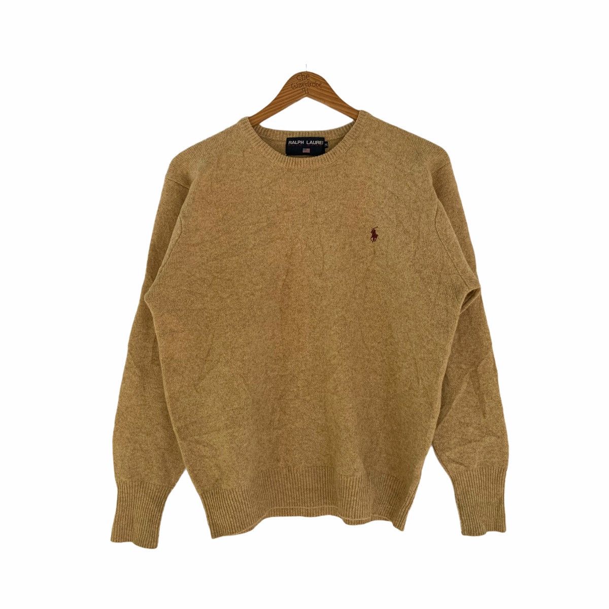 Ralph Lauren × Ralph Lauren Sport Ralph Lauren Polo Sport Small Pony Wool Sweater Size US M / EU 48-50 / 2 - 1 Thumbnail