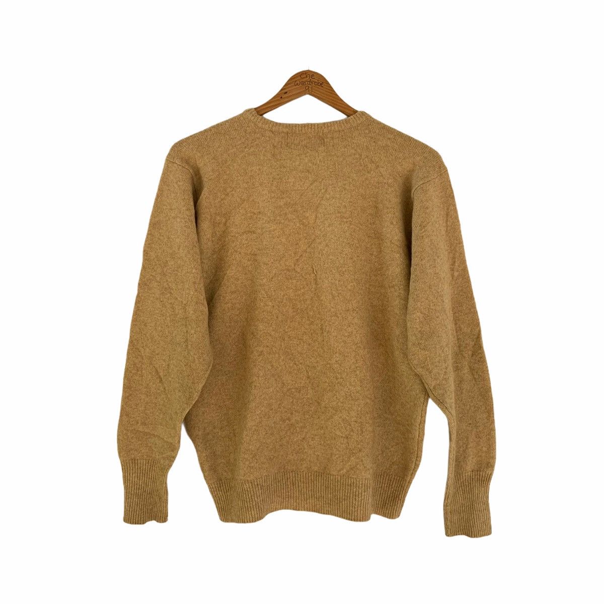 Ralph Lauren × Ralph Lauren Sport Ralph Lauren Polo Sport Small Pony Wool Sweater Size US M / EU 48-50 / 2 - 2 Thumbnail