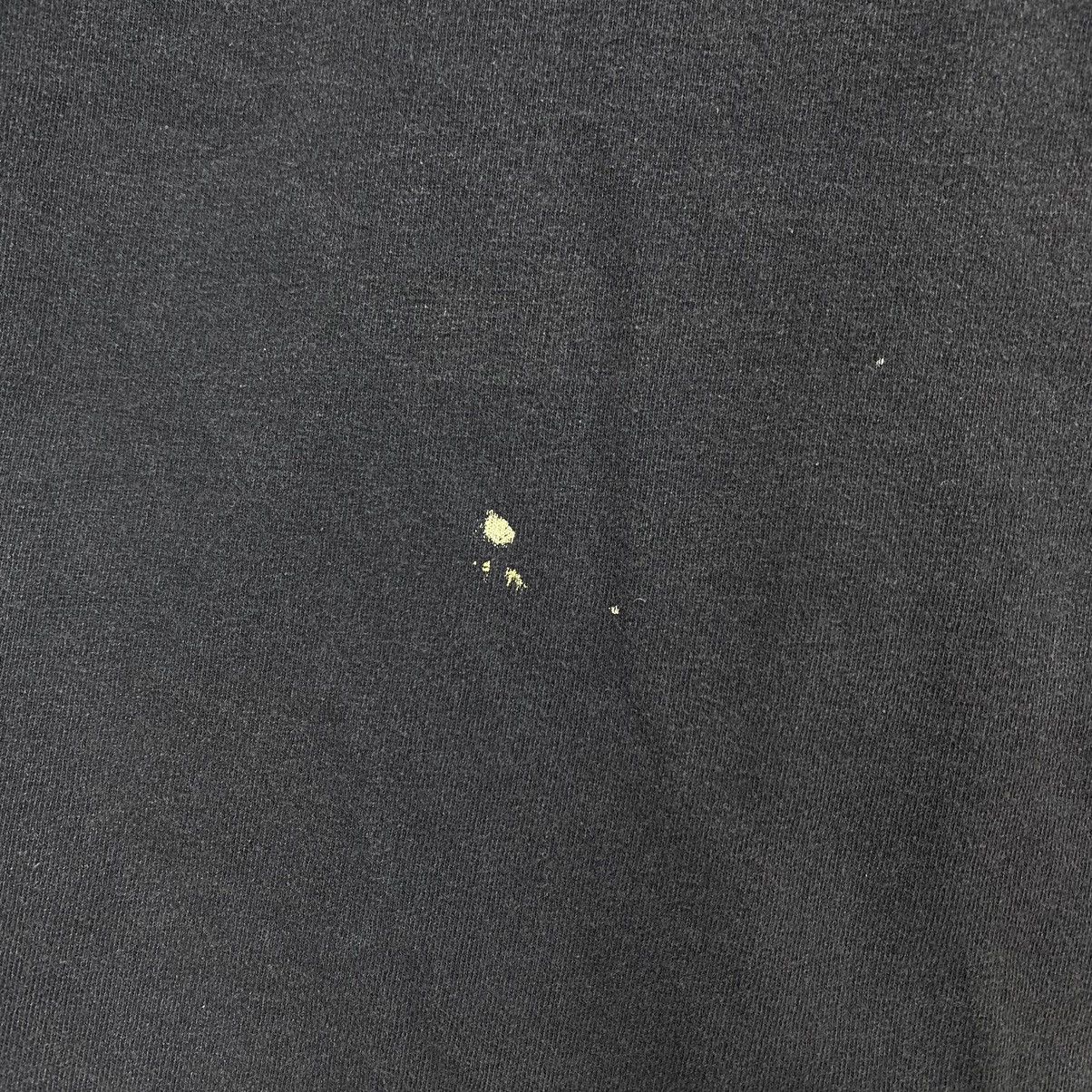 Band Tees × Vintage Vintage 90s THE BEATLES Rock Band Singer Face Print Black Size US M / EU 48-50 / 2 - 5 Thumbnail