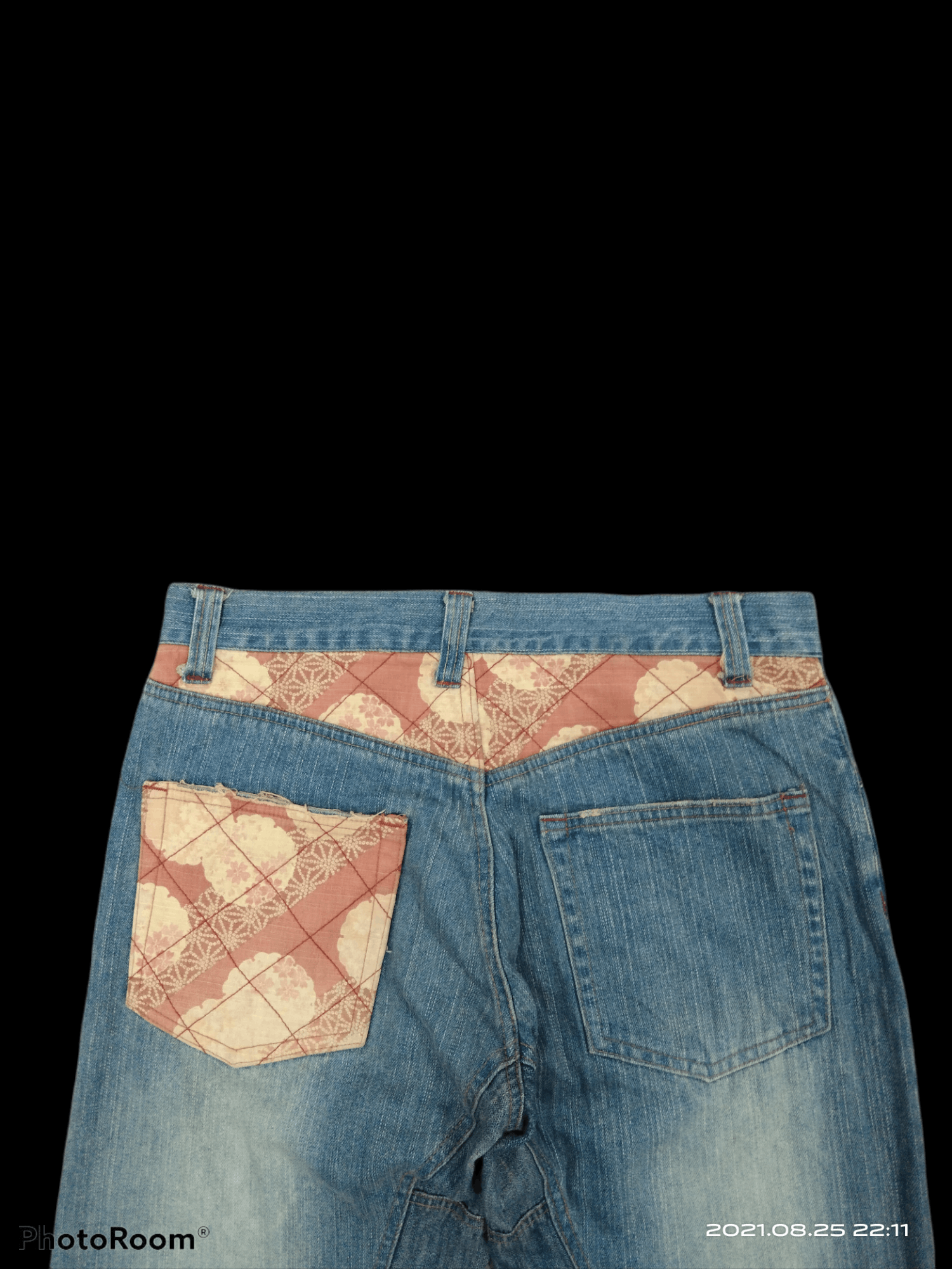 Japanese Brand Japanese Distressed Denim Jeans Size US 33 - 4 Thumbnail