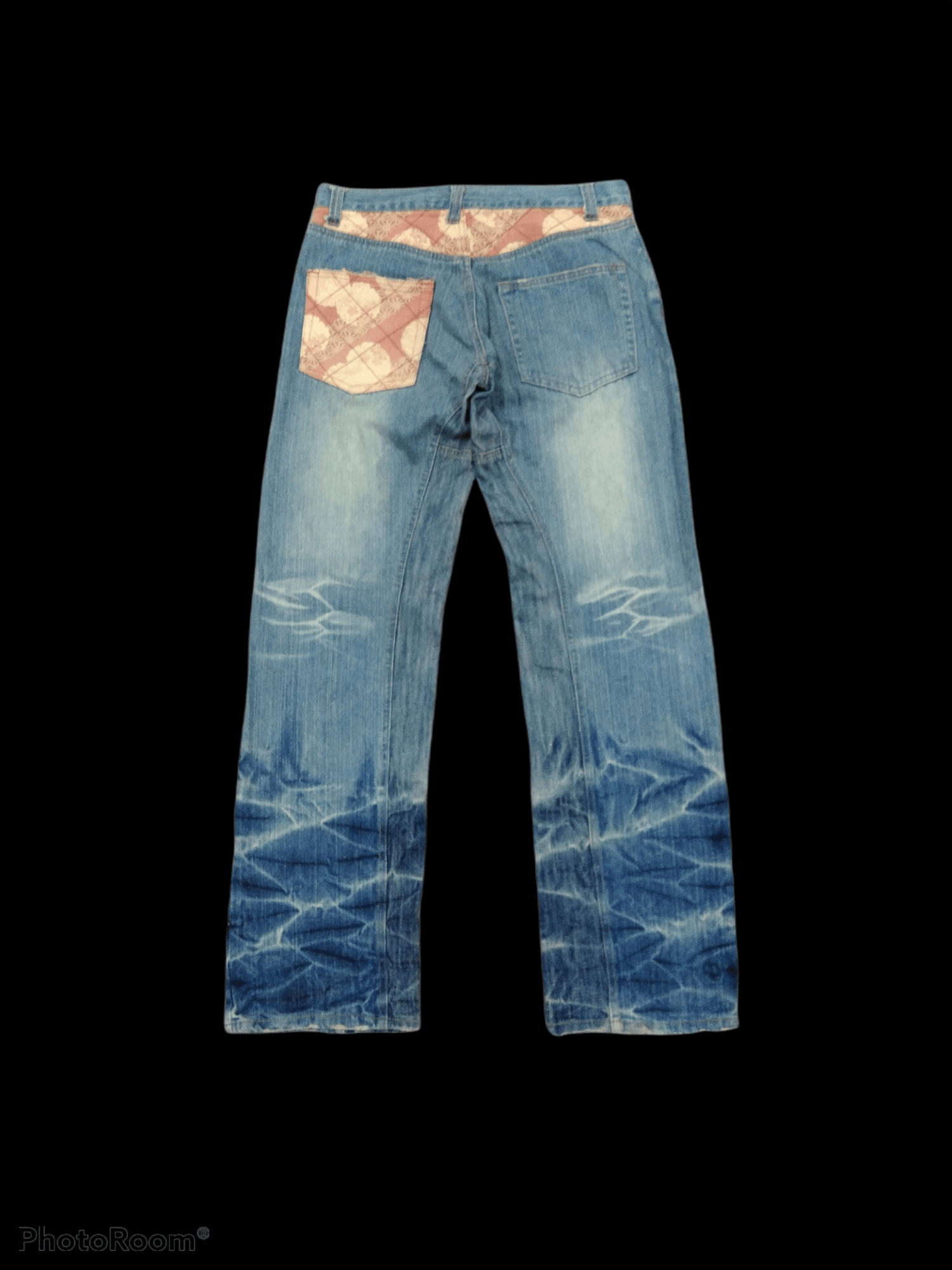 Japanese Brand Japanese Distressed Denim Jeans Size US 33 - 2 Thumbnail