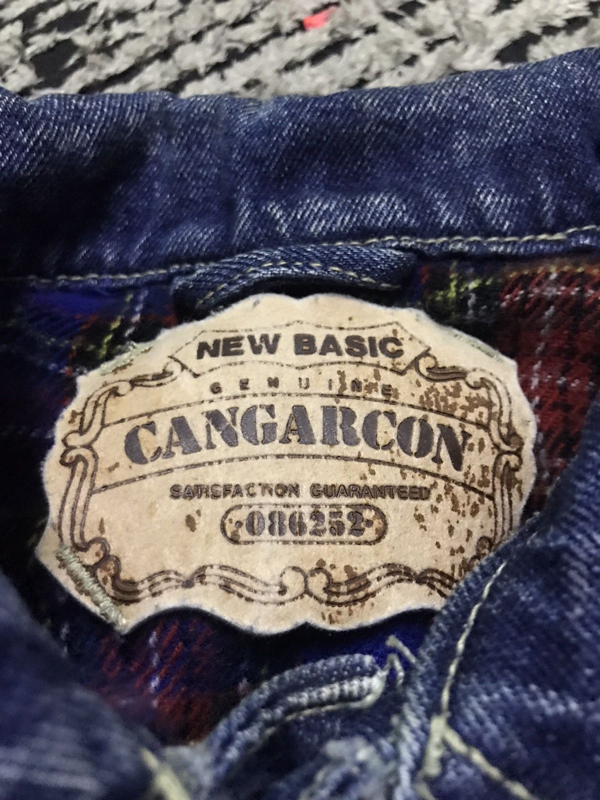 Vintage Vintage Cangarcon trucker denim jacket Size US L / EU 52-54 / 3 - 5 Thumbnail