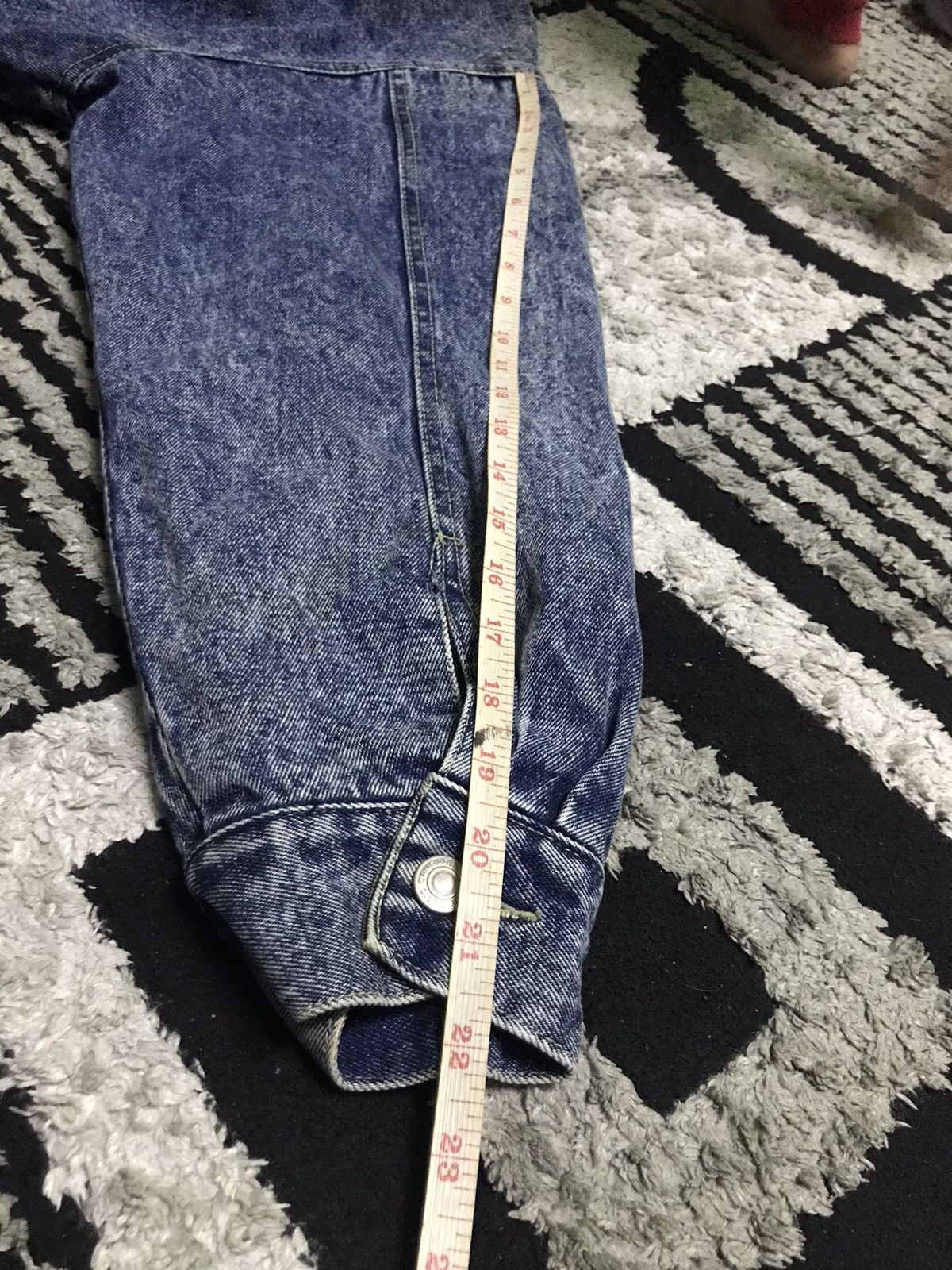 Vintage Vintage Cangarcon trucker denim jacket Size US L / EU 52-54 / 3 - 10 Thumbnail