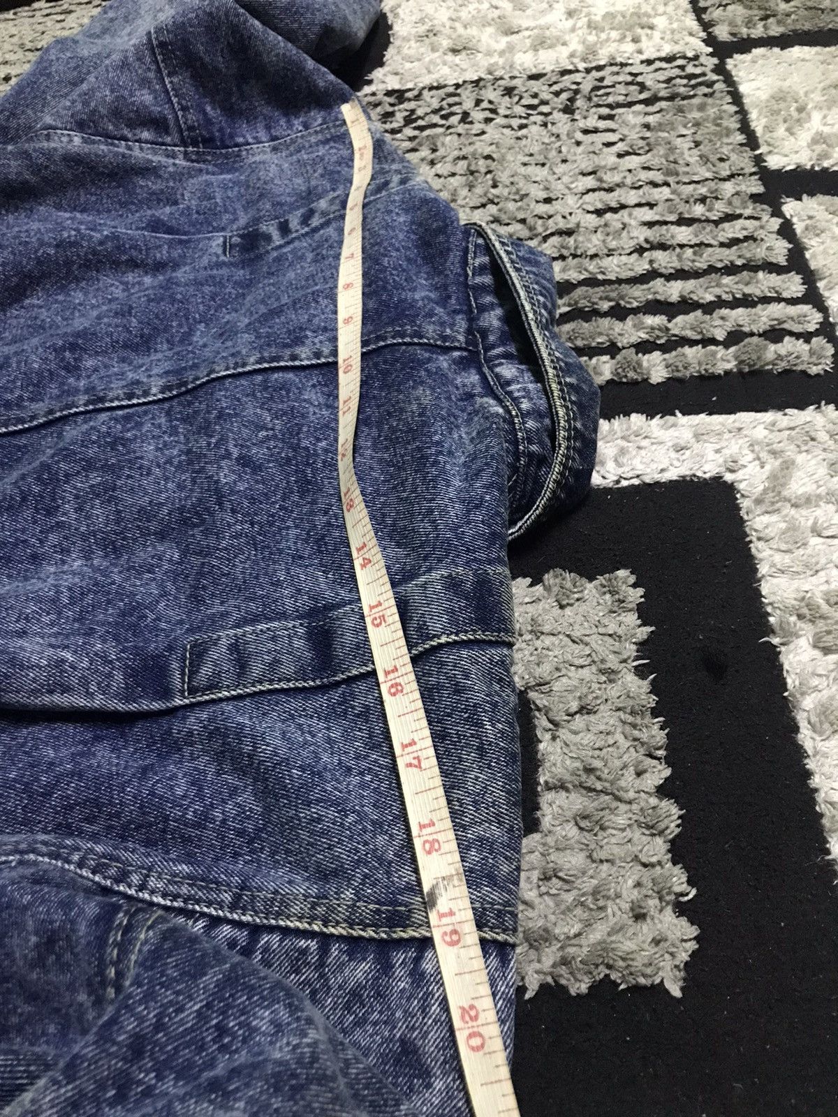 Vintage Vintage Cangarcon trucker denim jacket Size US L / EU 52-54 / 3 - 9 Thumbnail