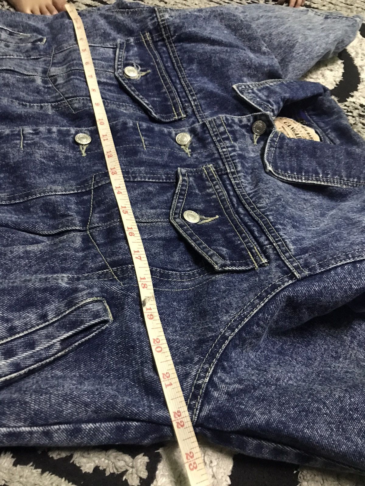 Vintage Vintage Cangarcon trucker denim jacket Size US L / EU 52-54 / 3 - 7 Thumbnail