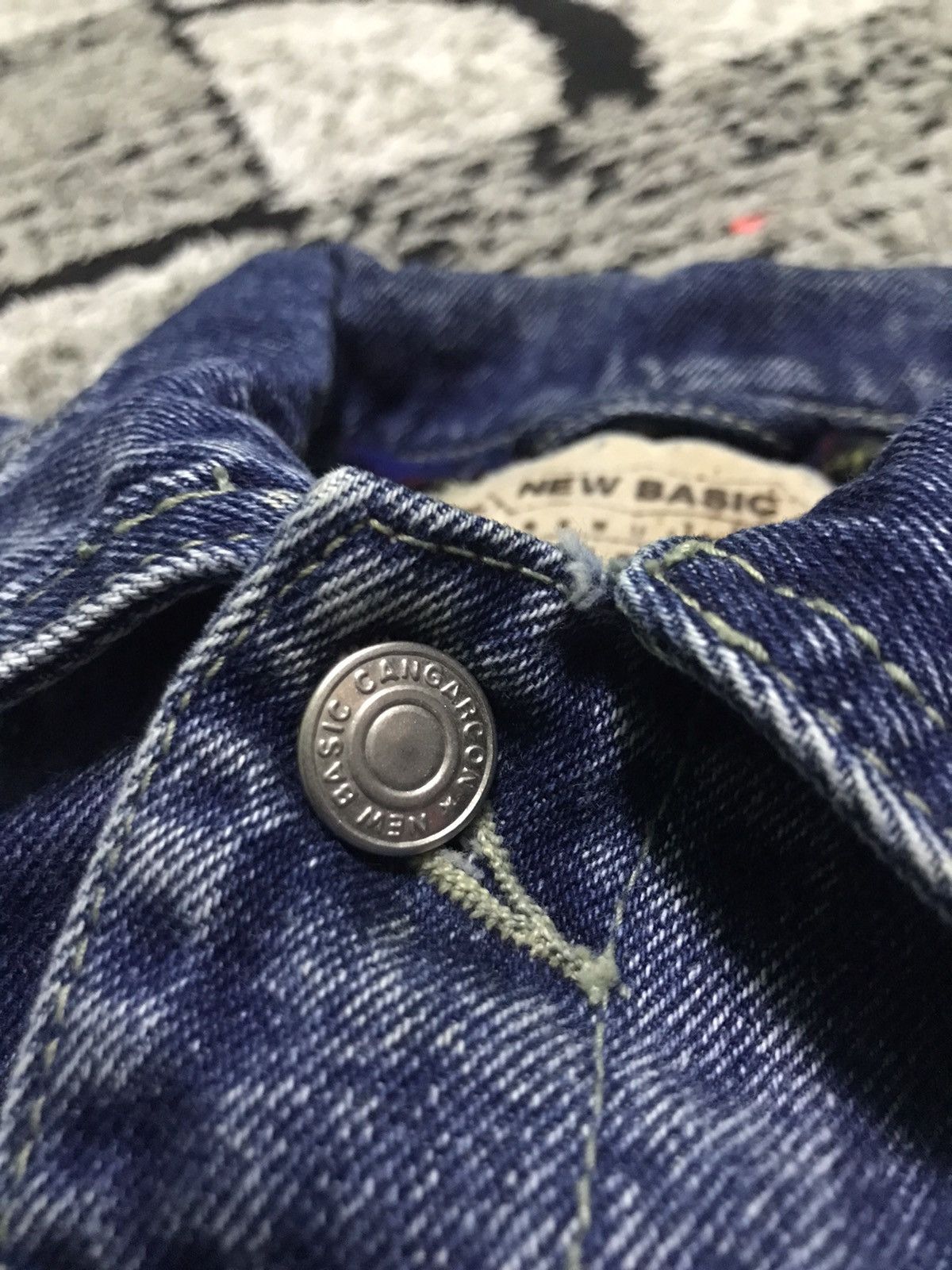 Vintage Vintage Cangarcon trucker denim jacket Size US L / EU 52-54 / 3 - 6 Thumbnail