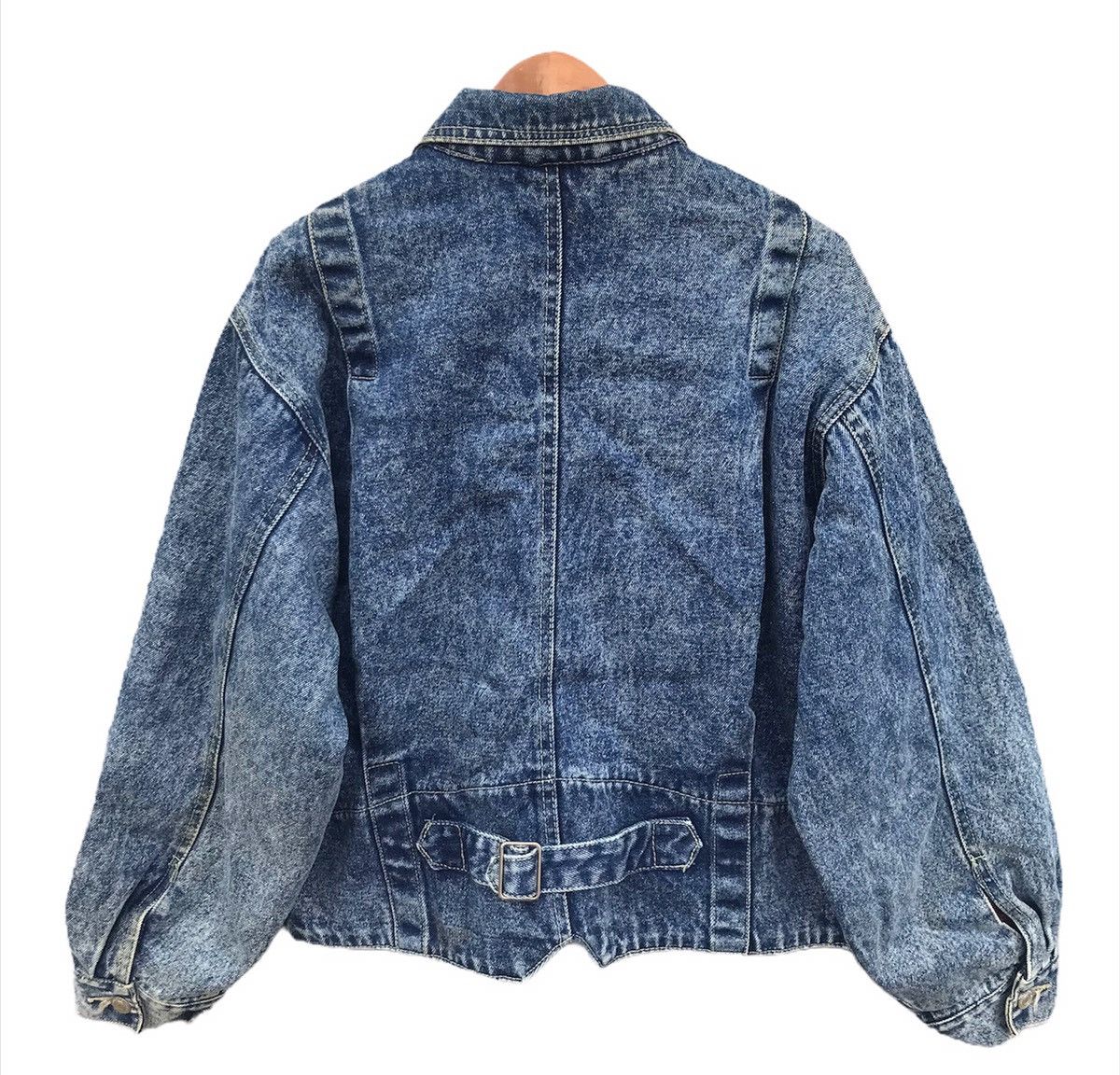Vintage Vintage Cangarcon trucker denim jacket Size US L / EU 52-54 / 3 - 4 Thumbnail