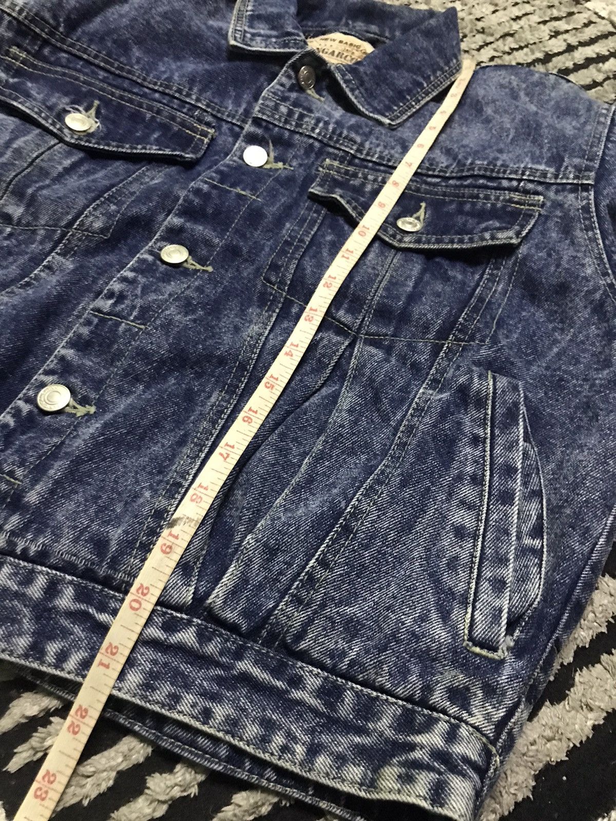 Vintage Vintage Cangarcon trucker denim jacket Size US L / EU 52-54 / 3 - 8 Thumbnail