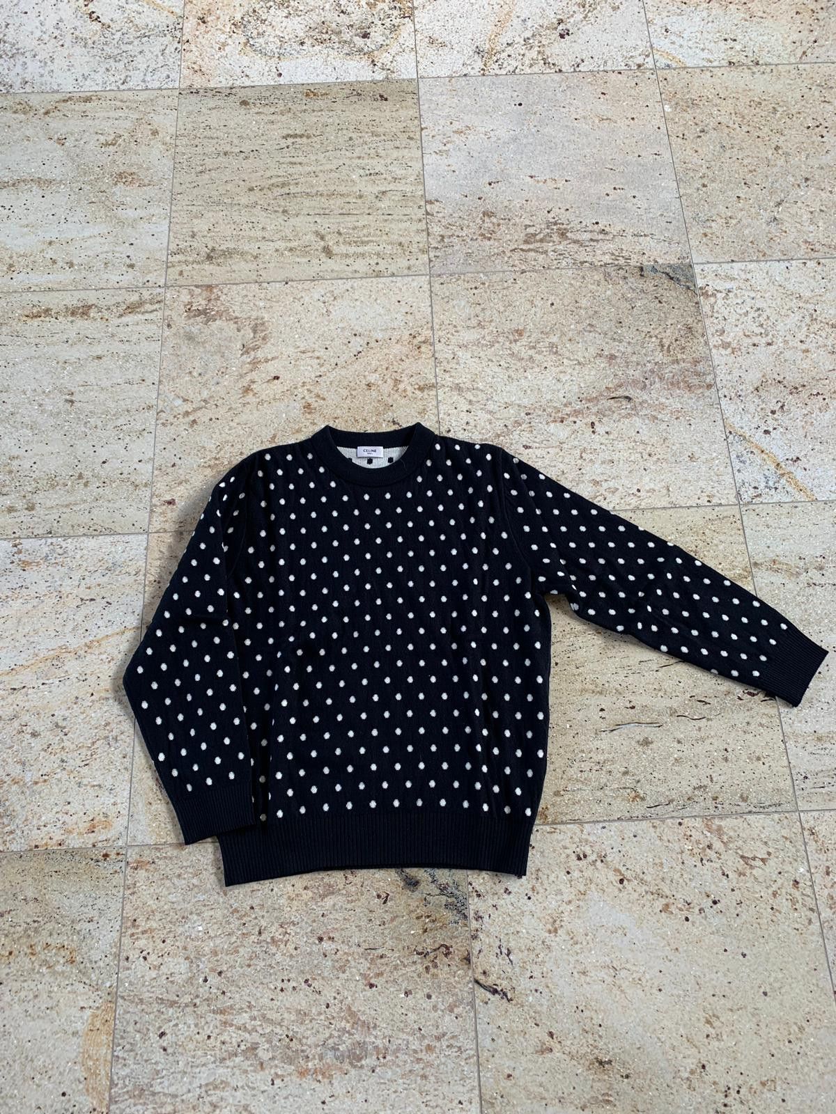 Celine Knitwear in Black Size US M / EU 48-50 / 2 - 12 Thumbnail