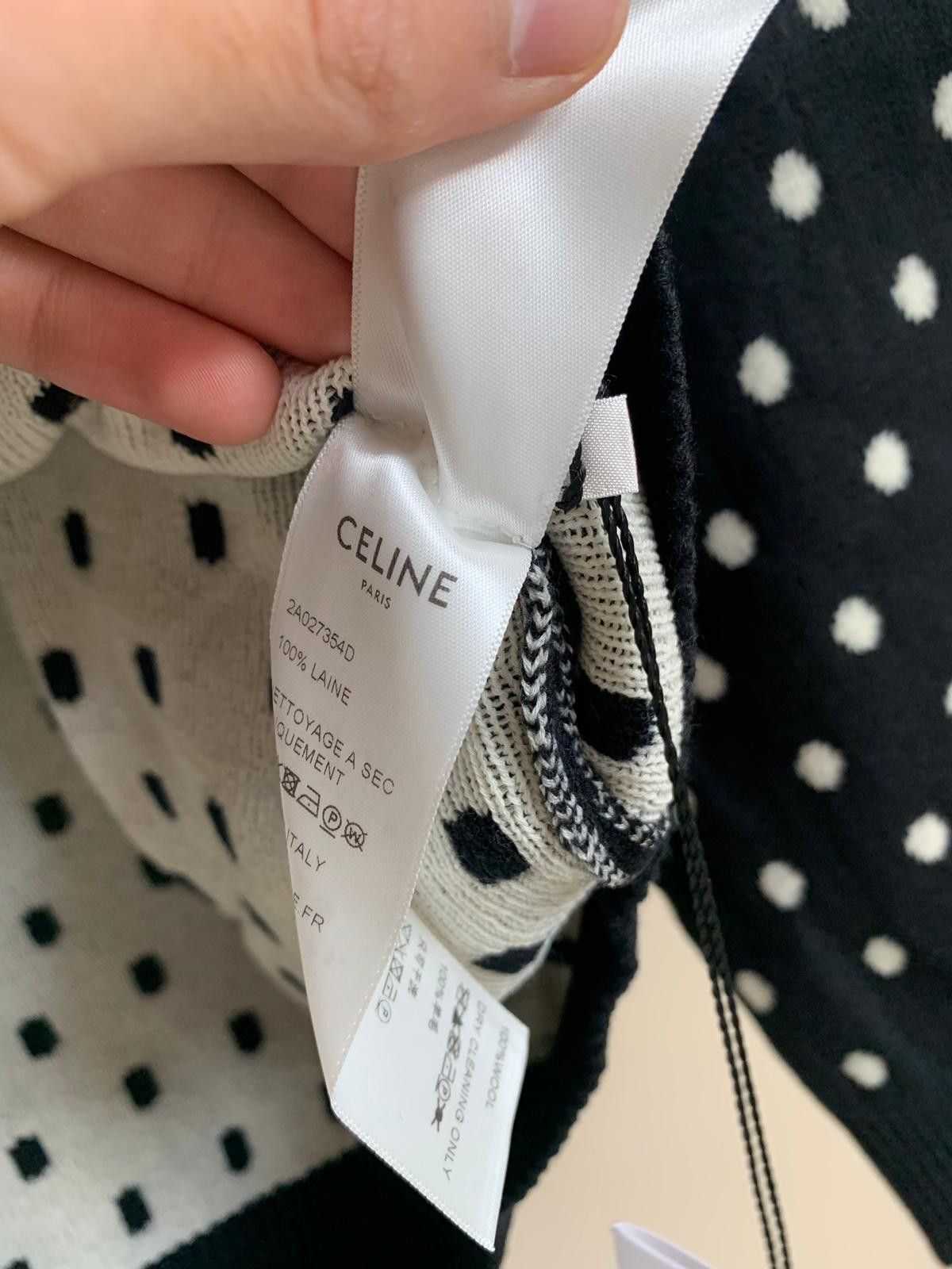 Celine Knitwear in Black Size US M / EU 48-50 / 2 - 9 Thumbnail