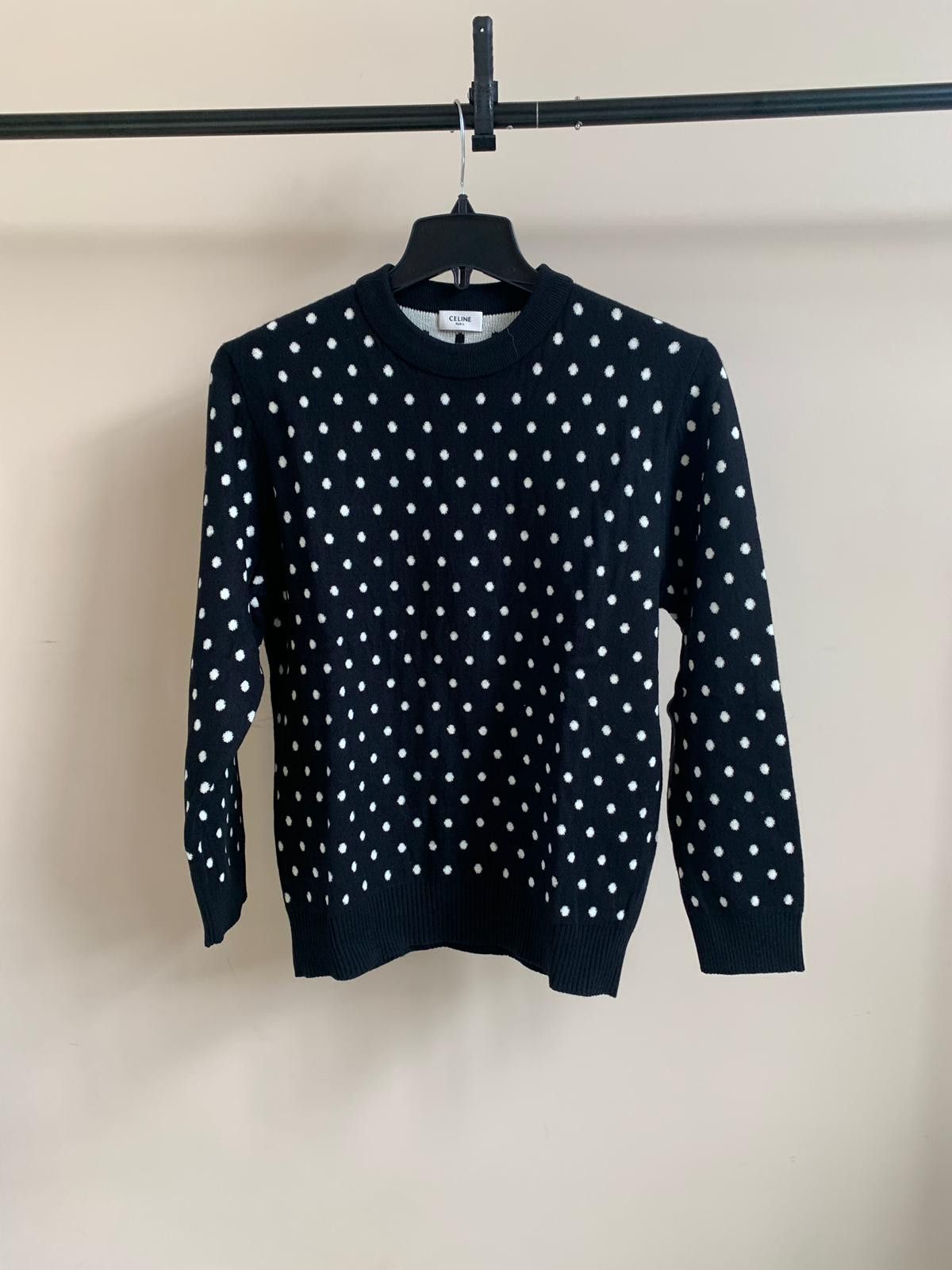 Celine Knitwear in Black Size US M / EU 48-50 / 2 - 2 Thumbnail