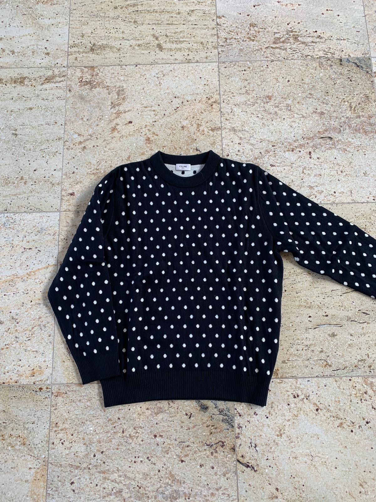 Celine Knitwear in Black Size US M / EU 48-50 / 2 - 11 Thumbnail