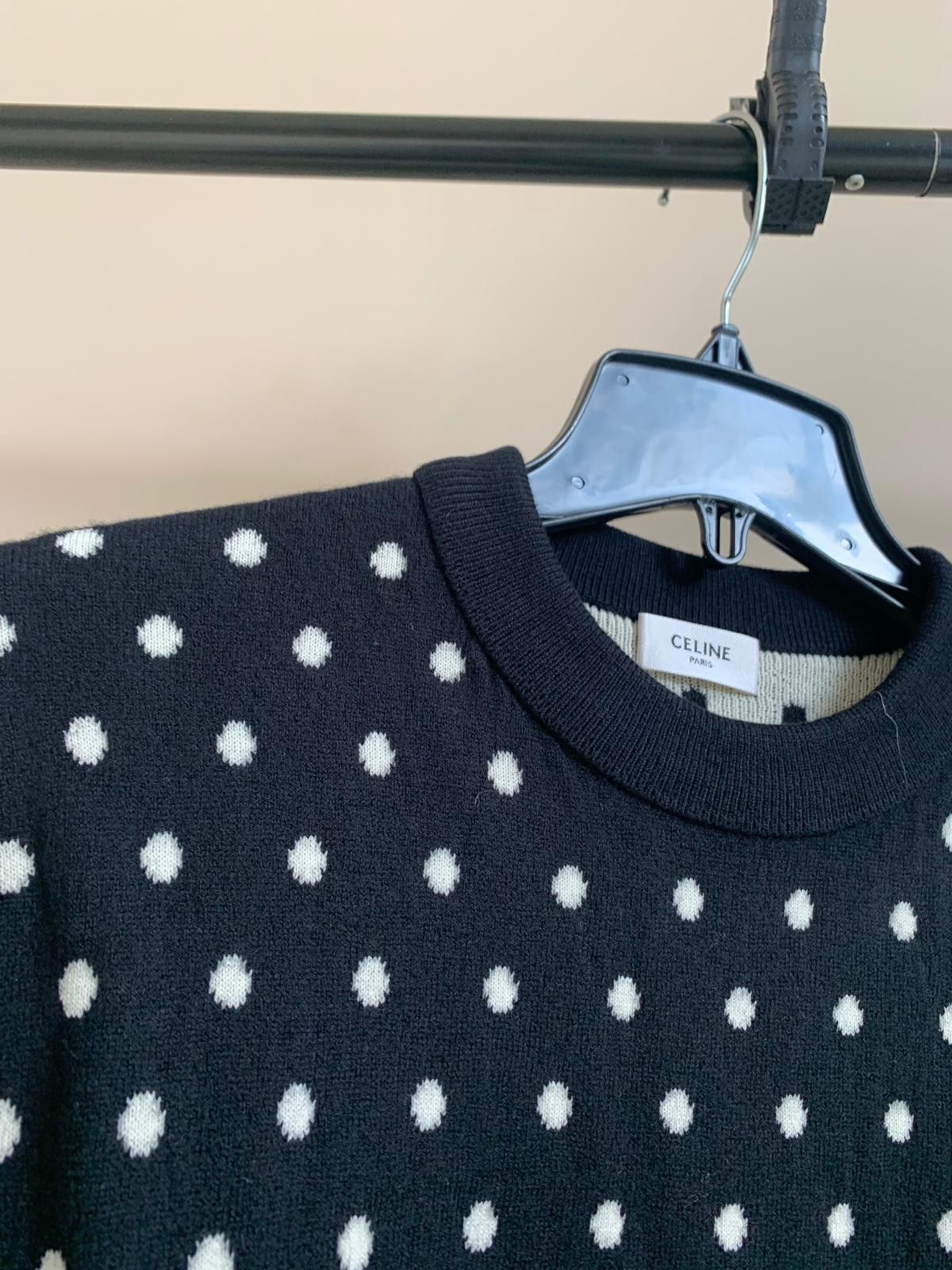 Celine Knitwear in Black Size US M / EU 48-50 / 2 - 7 Thumbnail