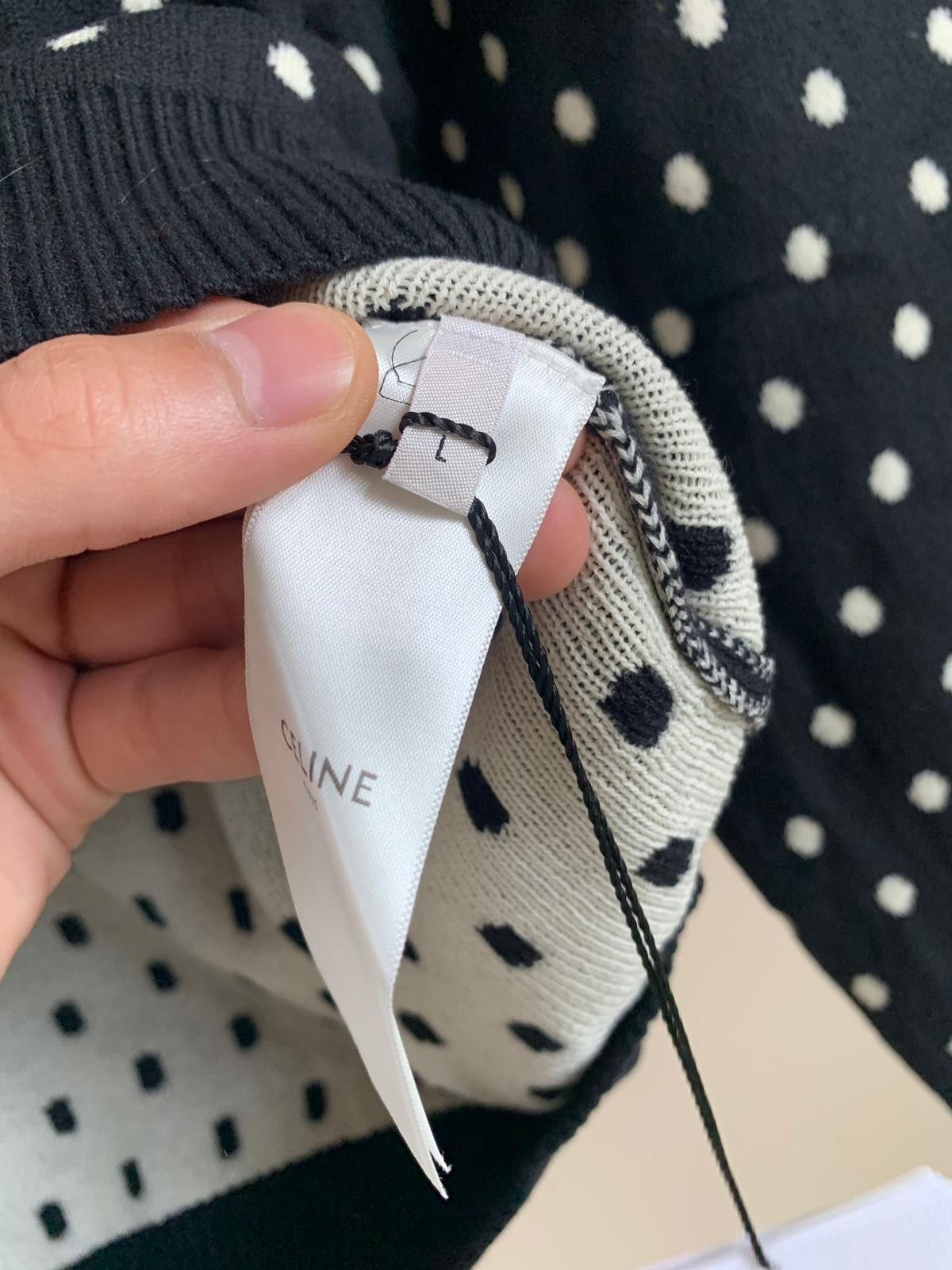 Celine Knitwear in Black Size US M / EU 48-50 / 2 - 10 Thumbnail