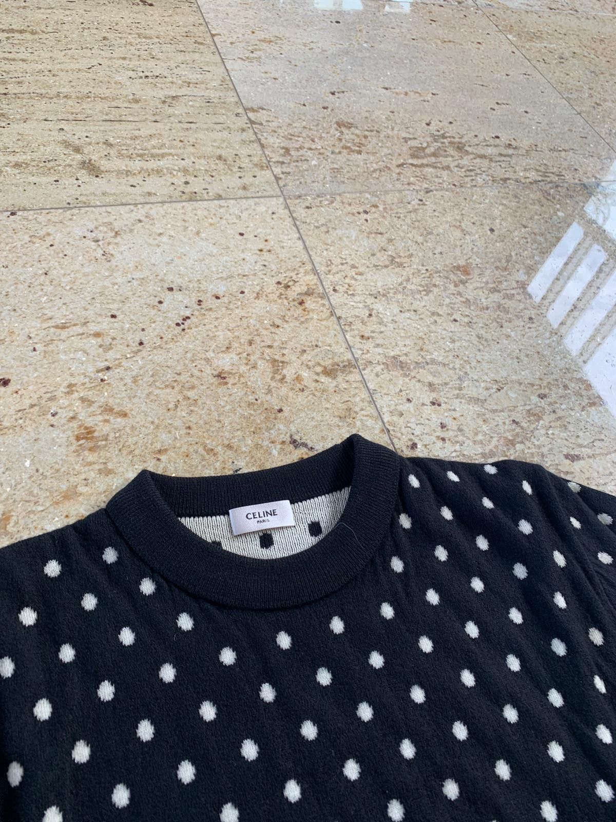 Celine Knitwear in Black Size US M / EU 48-50 / 2 - 19 Thumbnail