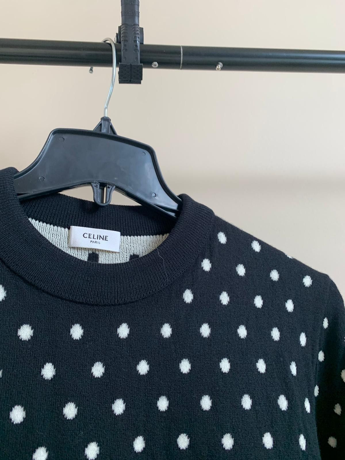 Celine Knitwear in Black Size US M / EU 48-50 / 2 - 8 Thumbnail