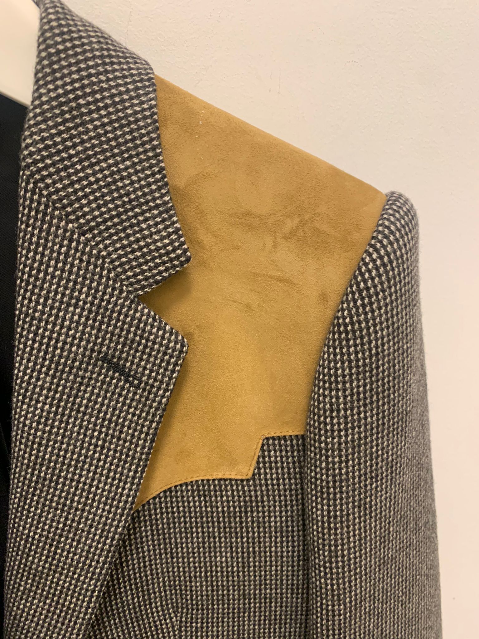 Celine Micro Tweed 2B Blazer in Multicolor Size US M / EU 48-50 / 2 - 7 Thumbnail