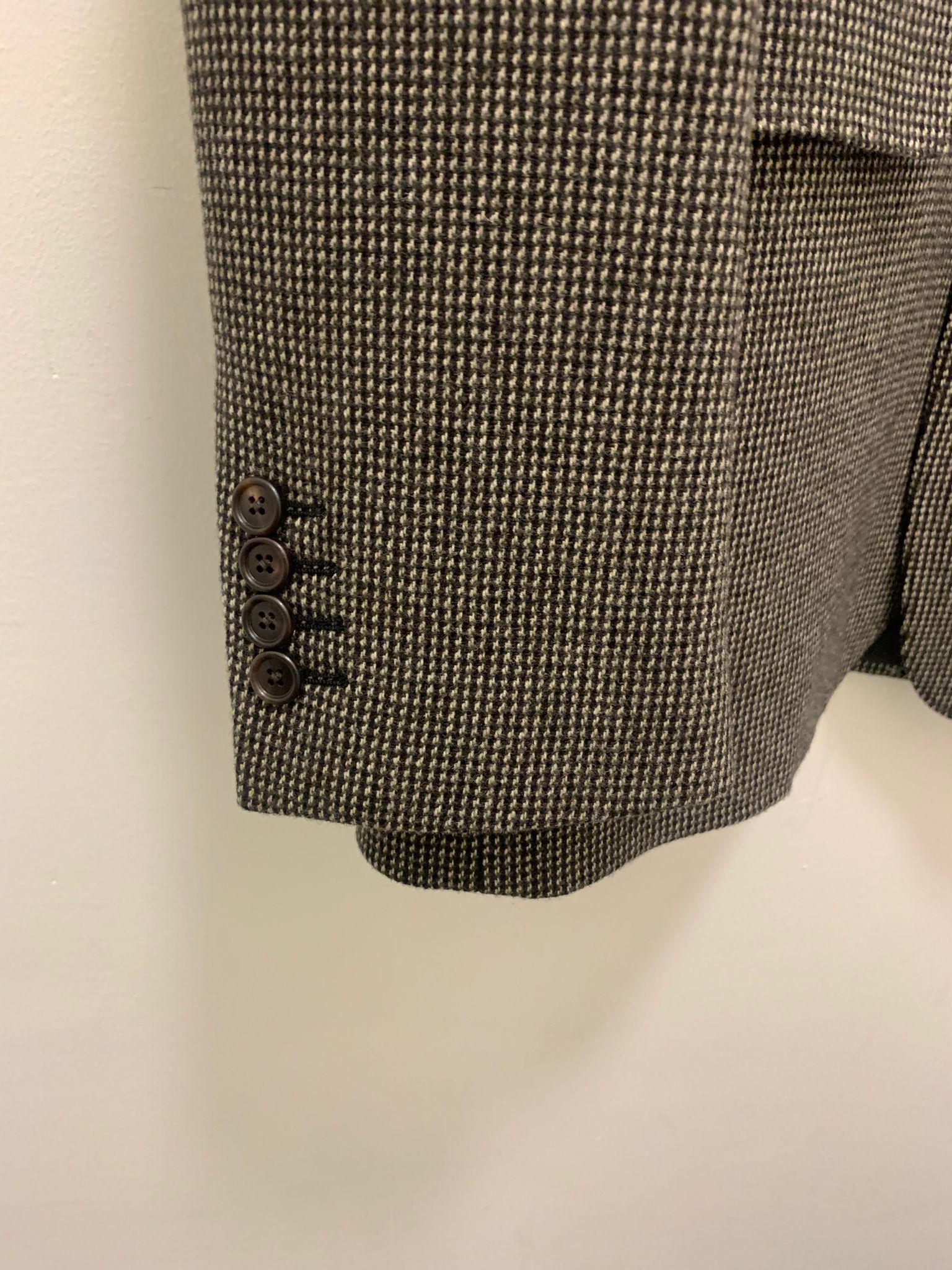 Celine Micro Tweed 2B Blazer in Multicolor Size US M / EU 48-50 / 2 - 3 Thumbnail