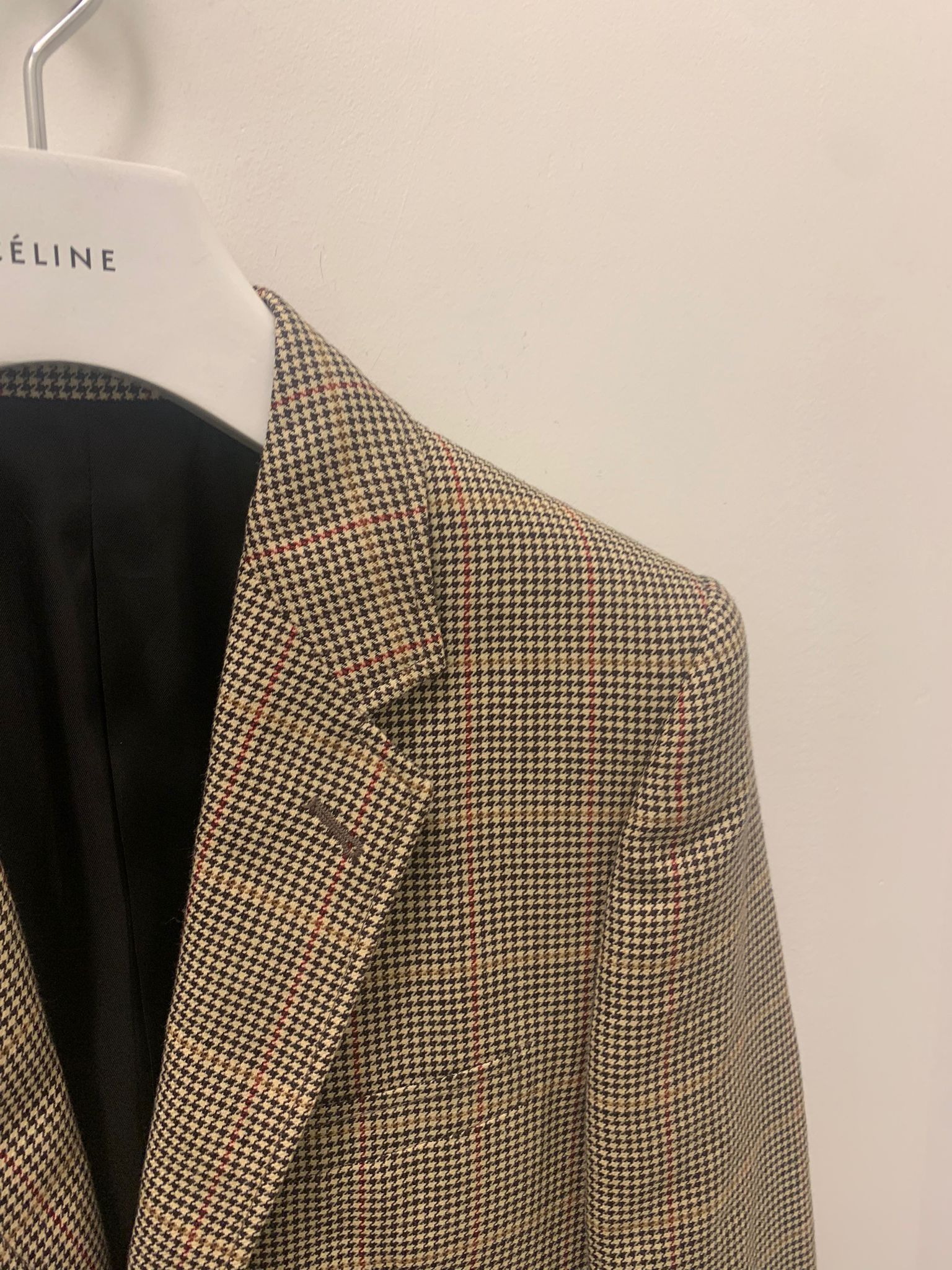 Celine Veste CL 2B Col Surpique Sport Laine Size US S / EU 44-46 / 1 - 9 Thumbnail