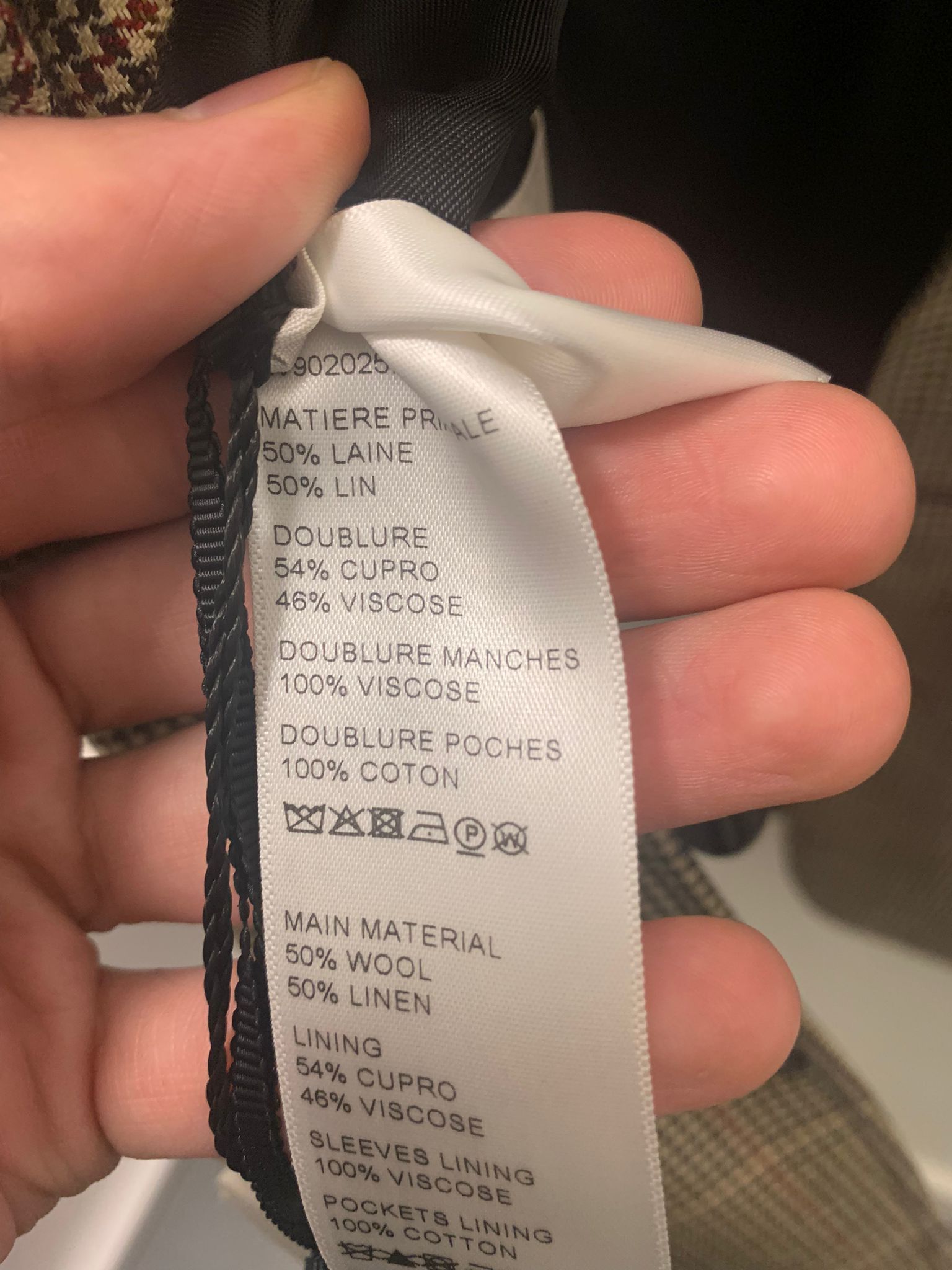 Celine Veste CL 2B Col Surpique Sport Laine Size US S / EU 44-46 / 1 - 12 Thumbnail