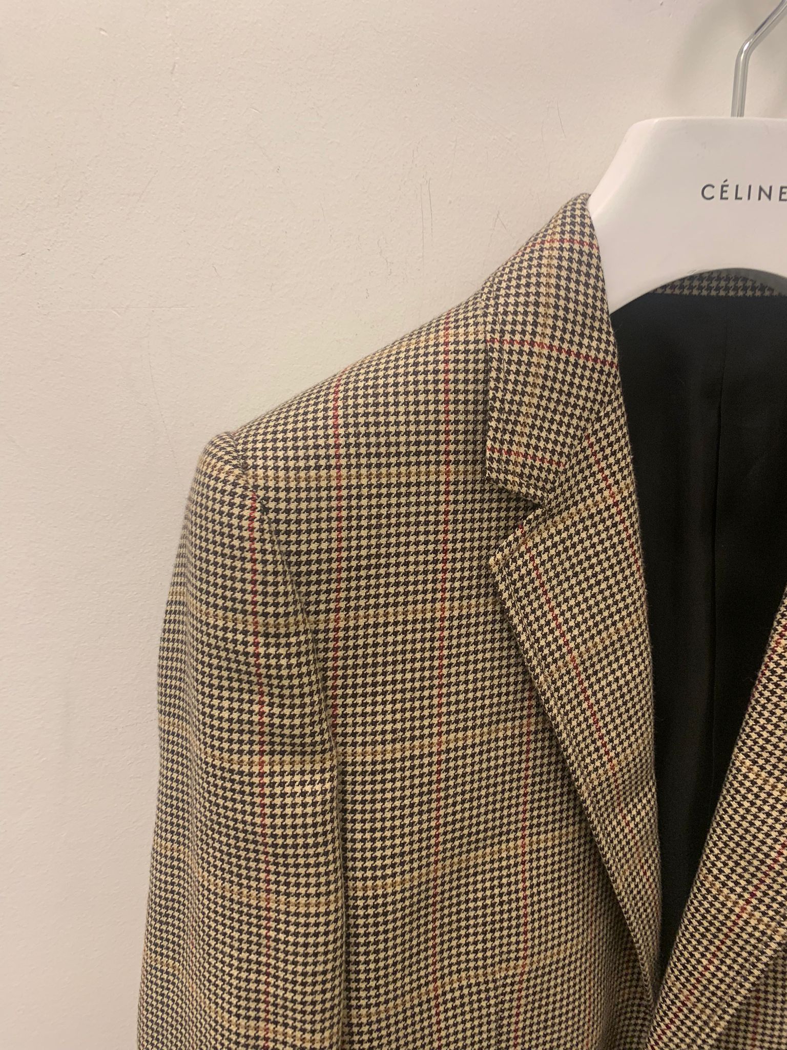 Celine Veste CL 2B Col Surpique Sport Laine Size US S / EU 44-46 / 1 - 4 Thumbnail