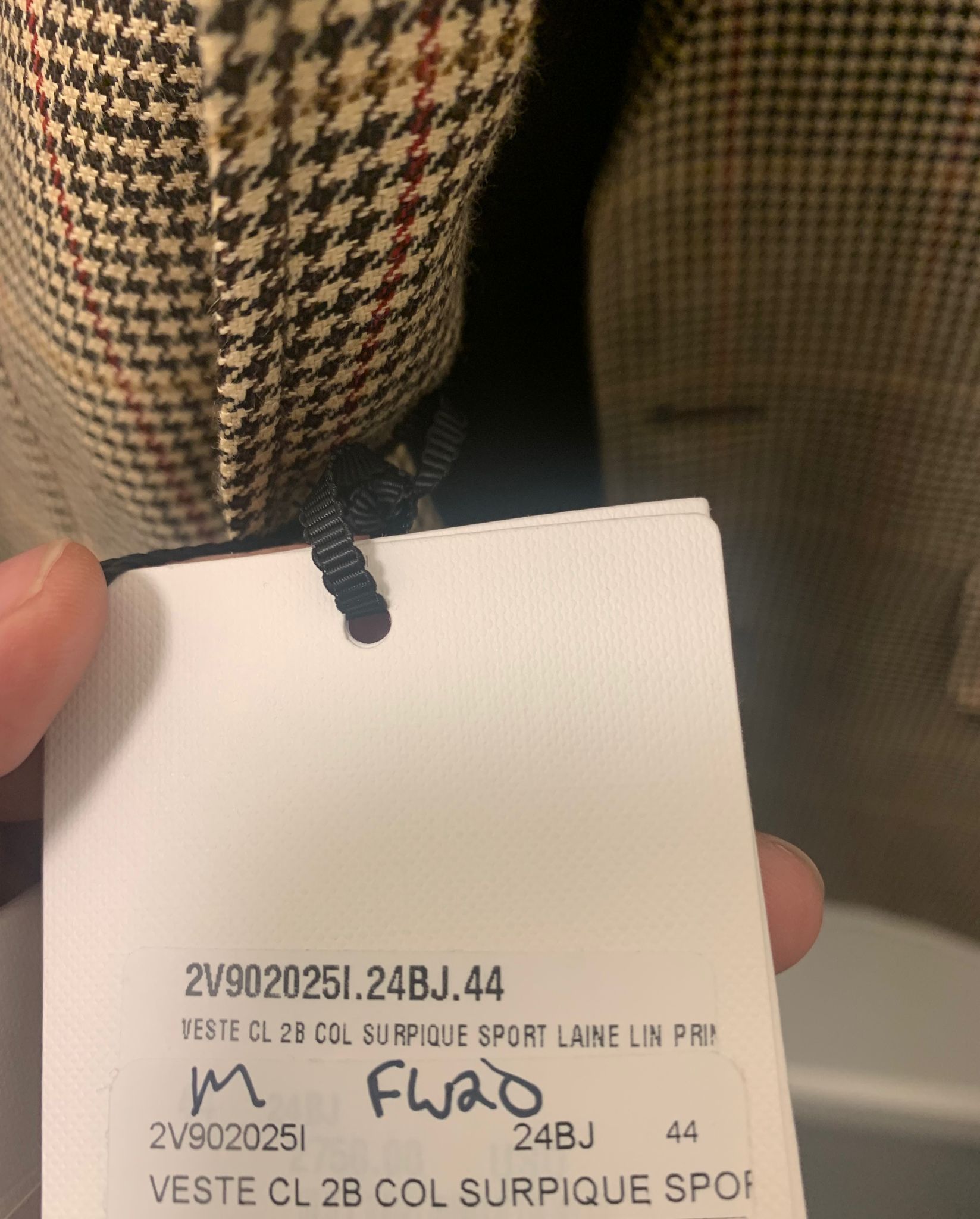 Celine Veste CL 2B Col Surpique Sport Laine Size US S / EU 44-46 / 1 - 15 Thumbnail