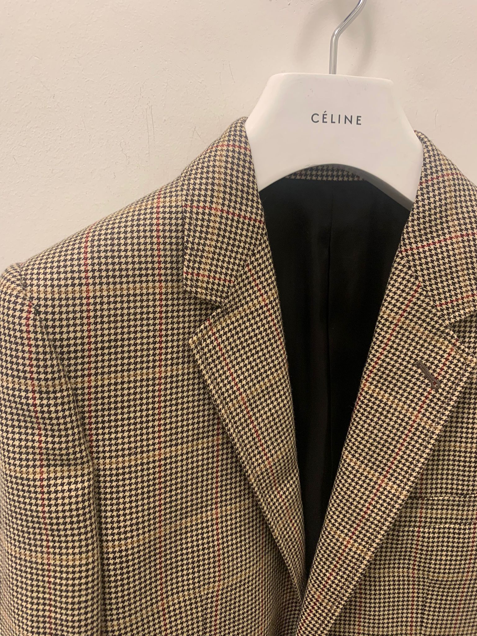 Celine Veste CL 2B Col Surpique Sport Laine Size US S / EU 44-46 / 1 - 14 Thumbnail