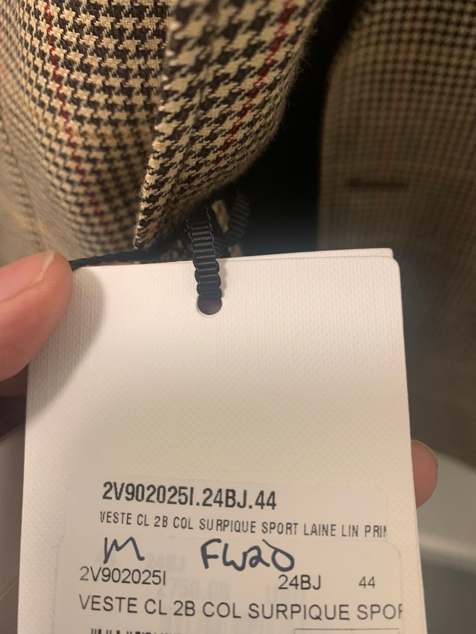 Celine Veste CL 2B Col Surpique Sport Laine Size US S / EU 44-46 / 1 - 8 Thumbnail